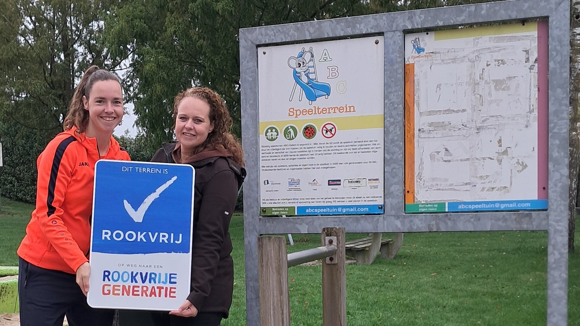 Gemeente faciliteert rookvrije sportverenigingen en speeltuinen