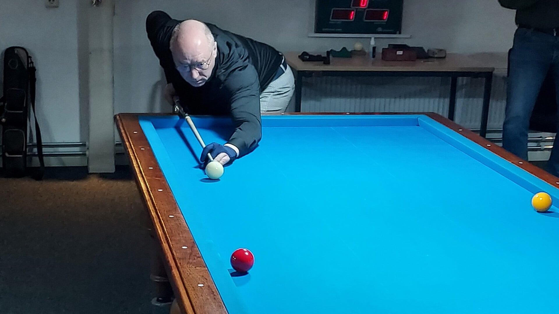 Biljartvereniging Steenwijk 3 verslaat koploper in Libre klein, klasse C3