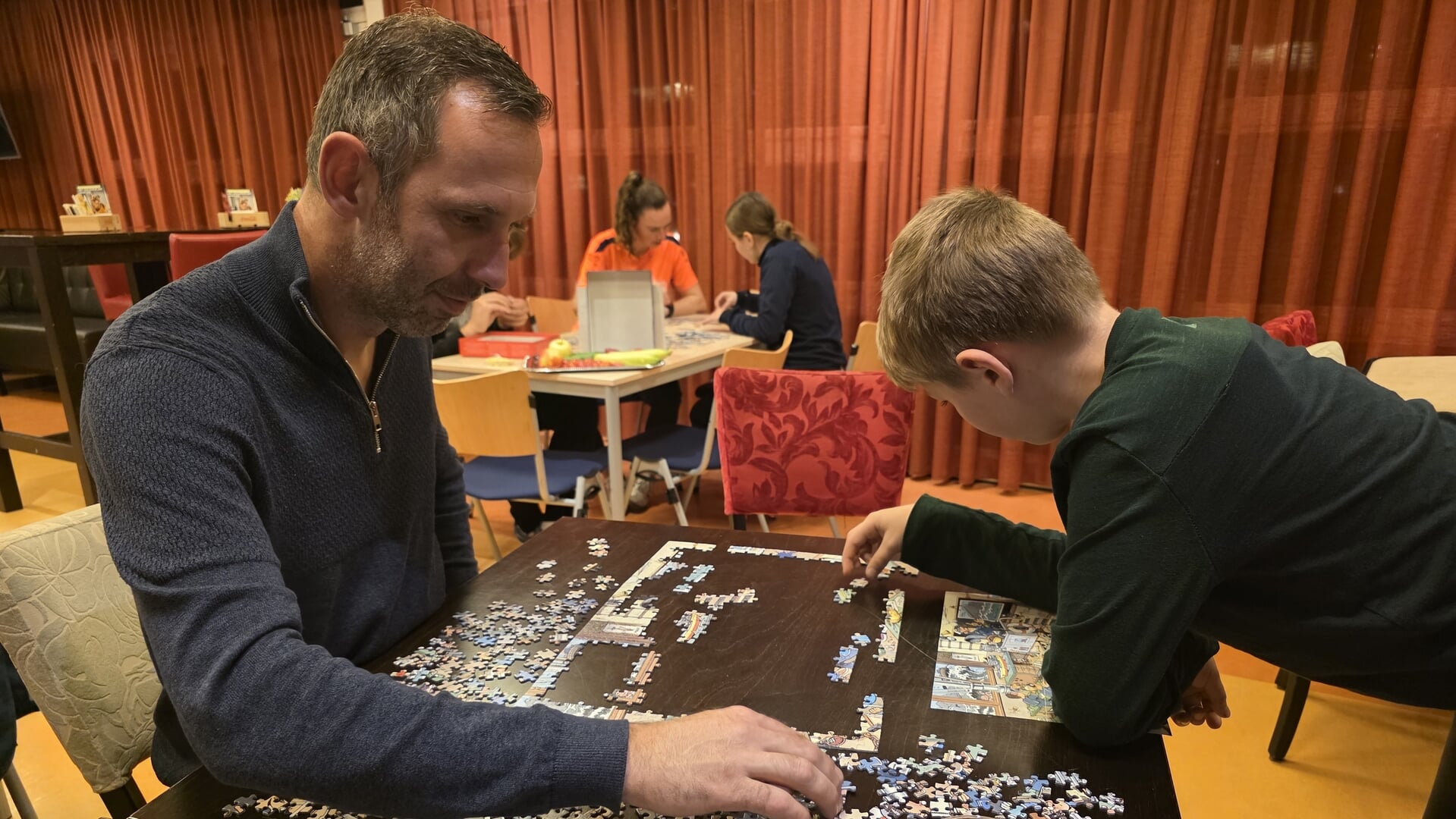 Veel enthousiaste deelnemers puzzelkampioenschap