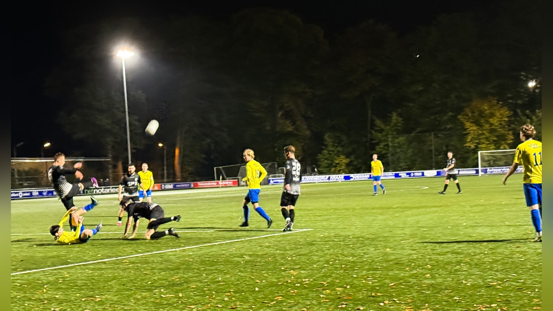 S.V. Hatto-Heim verliest in bekertoernooi