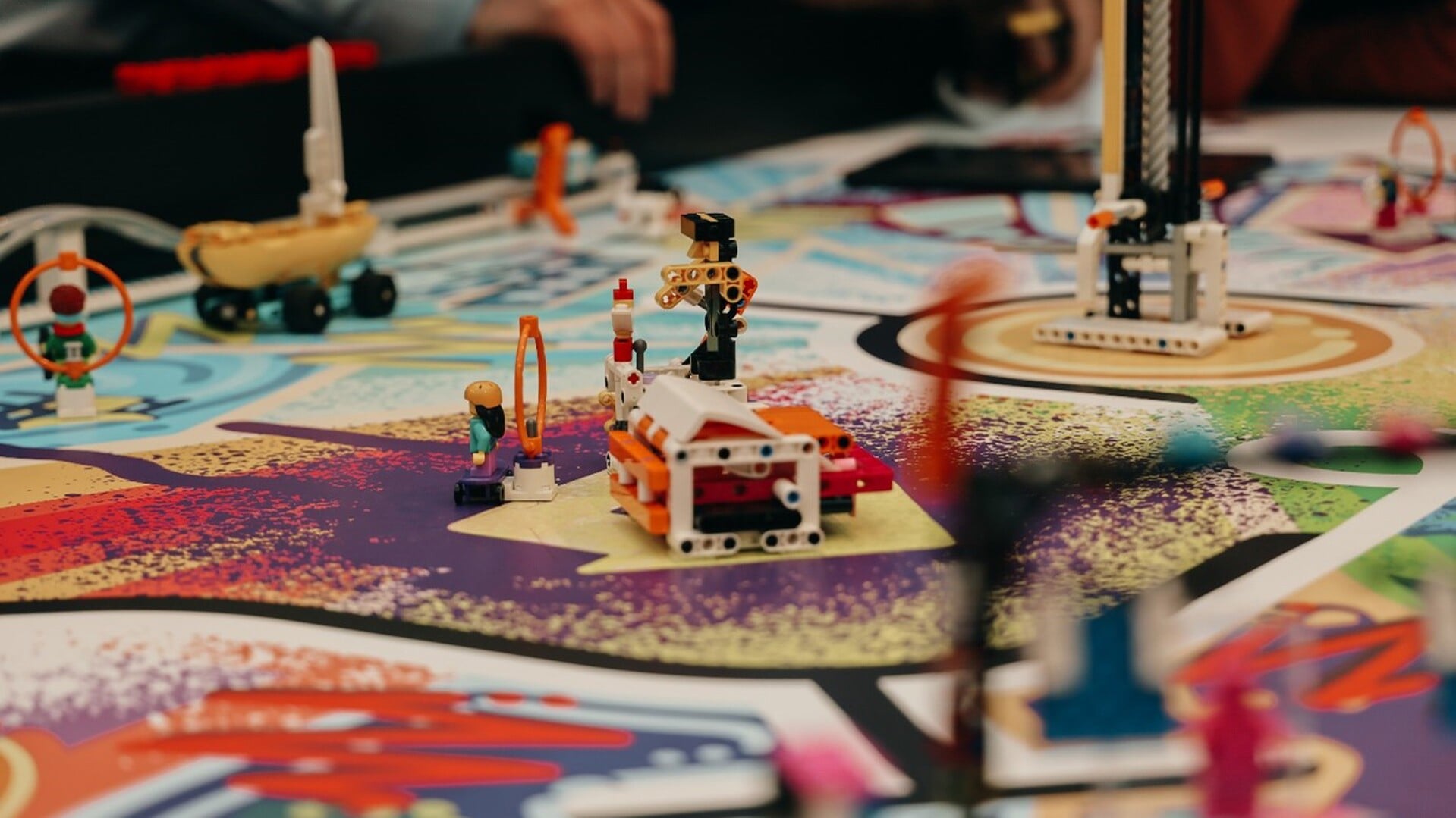 De Meenthe weer even het ultieme Lego-paradijs