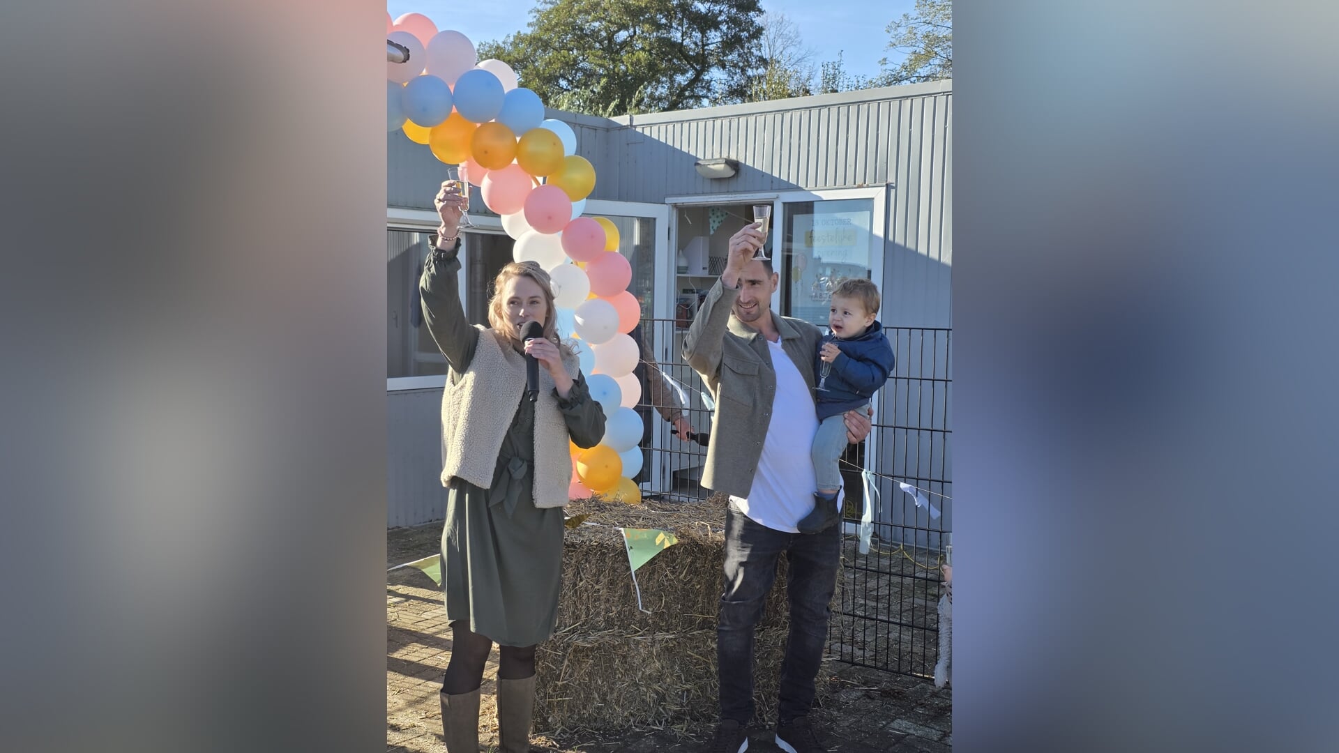 Feestelijke opening kinderdagverblijf Op De Boerderij