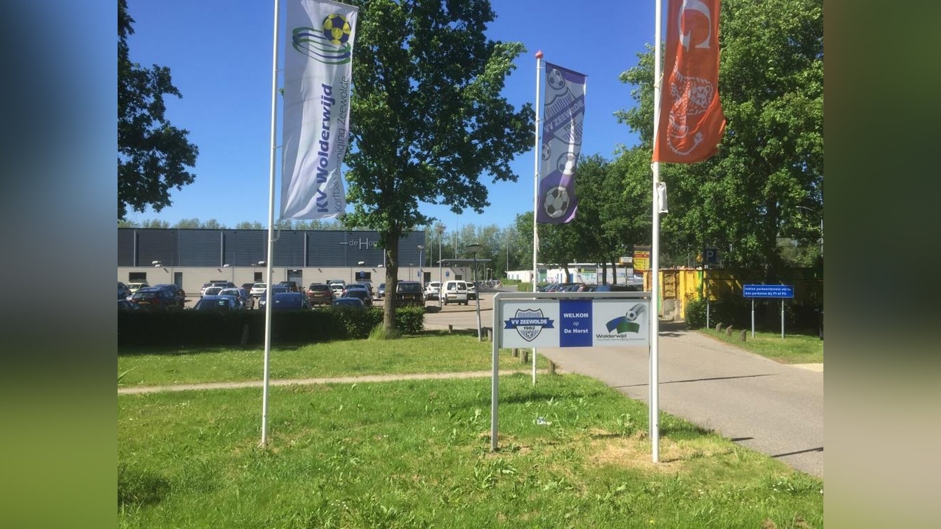 Reactie bestuur VV Zeewolde op berichtgeving over overlast op sportpark De Horst