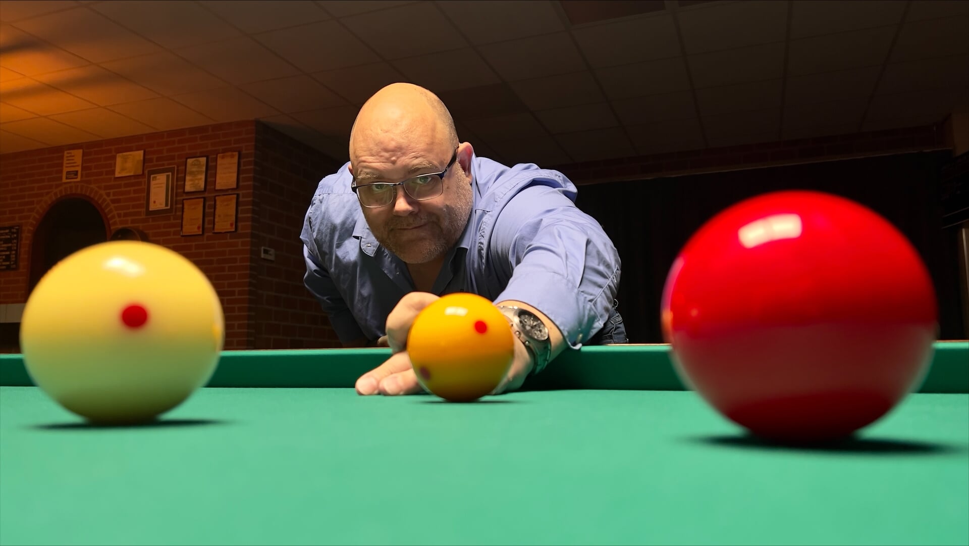 Biljarter Boezen vierde in districtsfinale