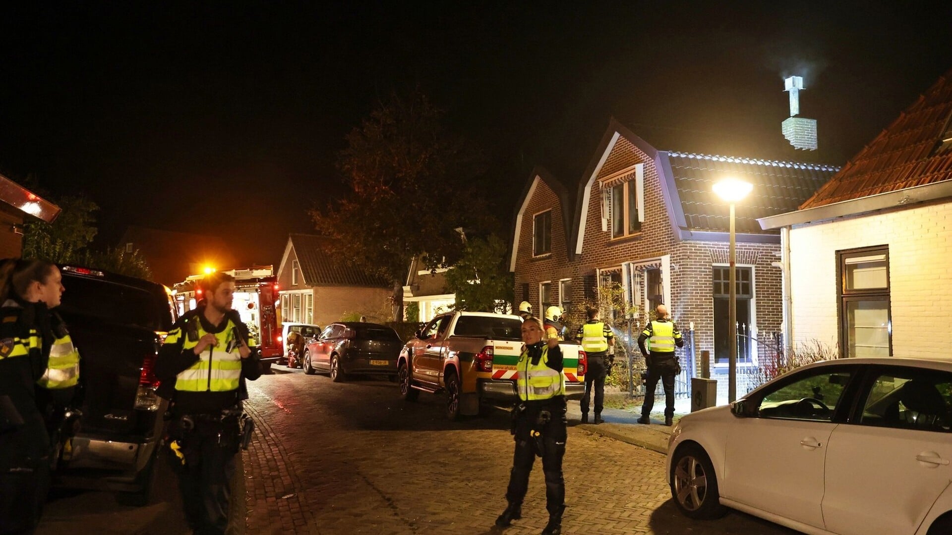 Brand in Tuk: bewoner blijft ongedeerd