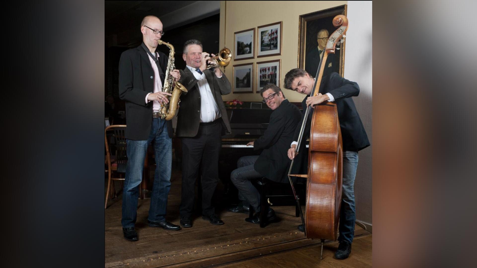 Het Herman Nijkamp / Jacco van Santen Quartet brengt de ‘Golden Age’ van de jazz naar De Verbeelding