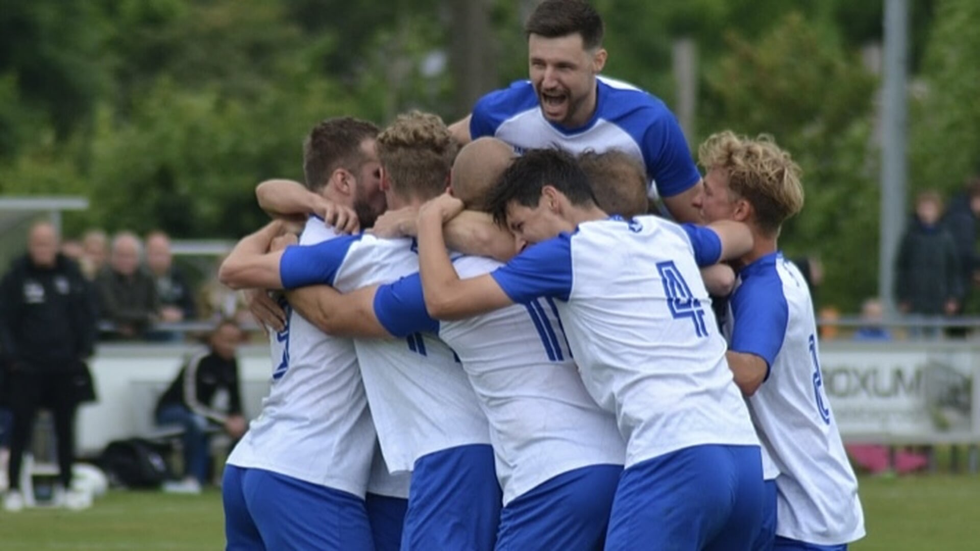 VHK plaatst zich voor tweede ronde KNVB-beker