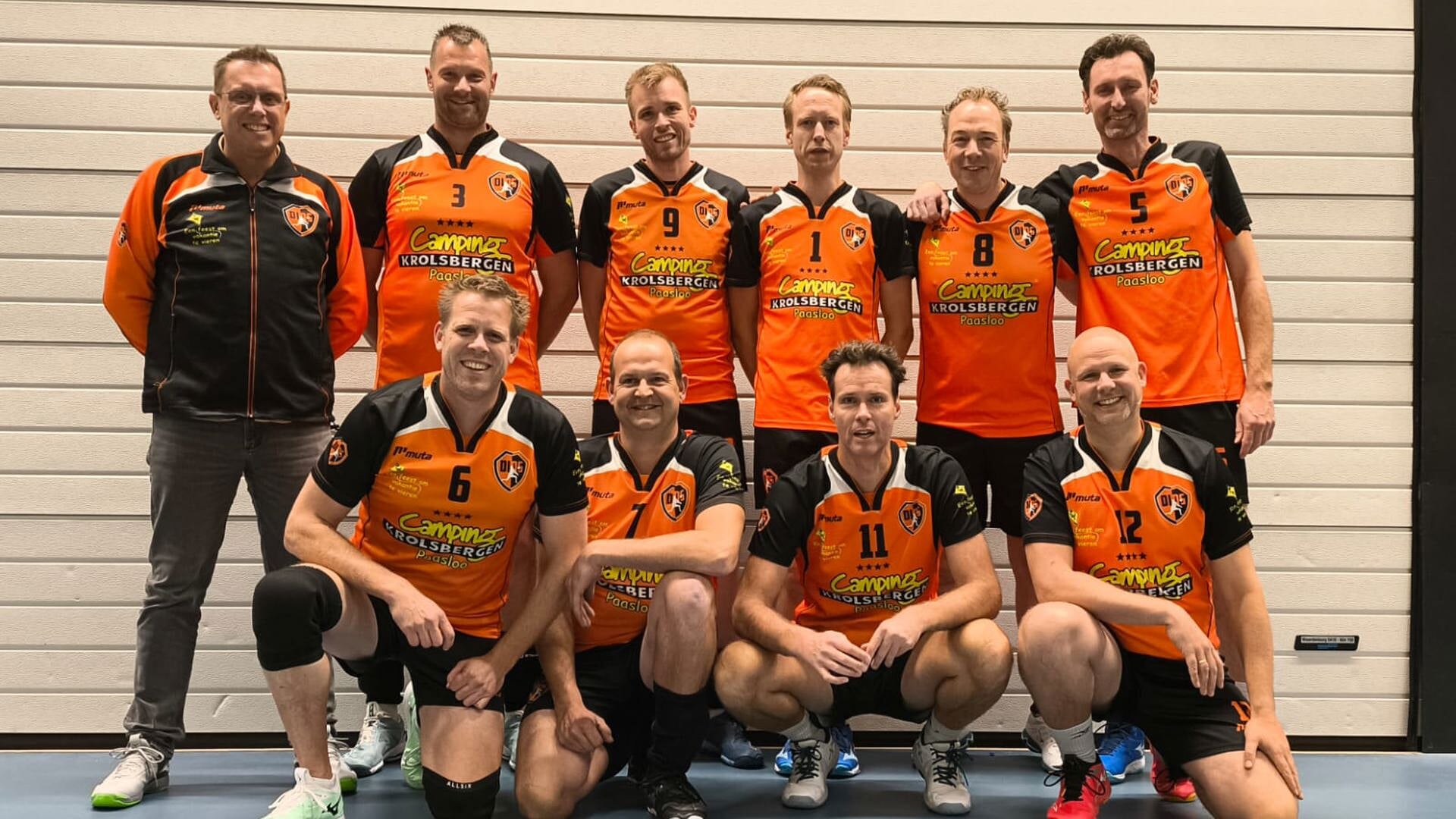Volleybal: DIOS presteert boven verwachting in tweede bekerpoule