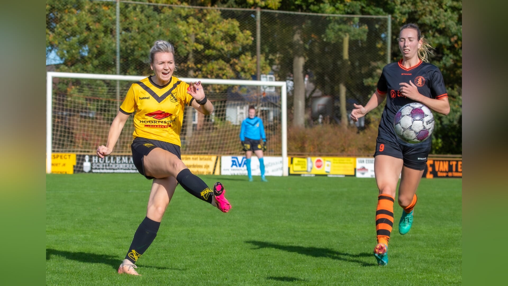 VIOS Vr1 strijdt dapper, maar verliest in de beker van Sparta Nijkerk