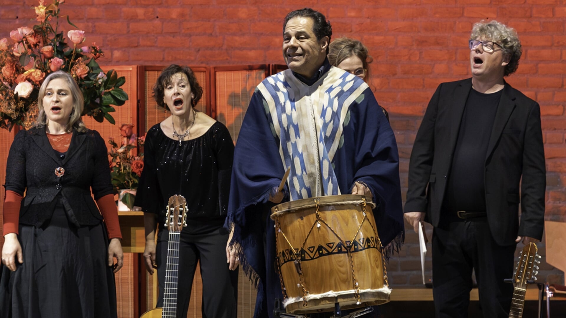 Misa Criolla klinkt opnieuw op Cultuurschip Thor in Zwolle