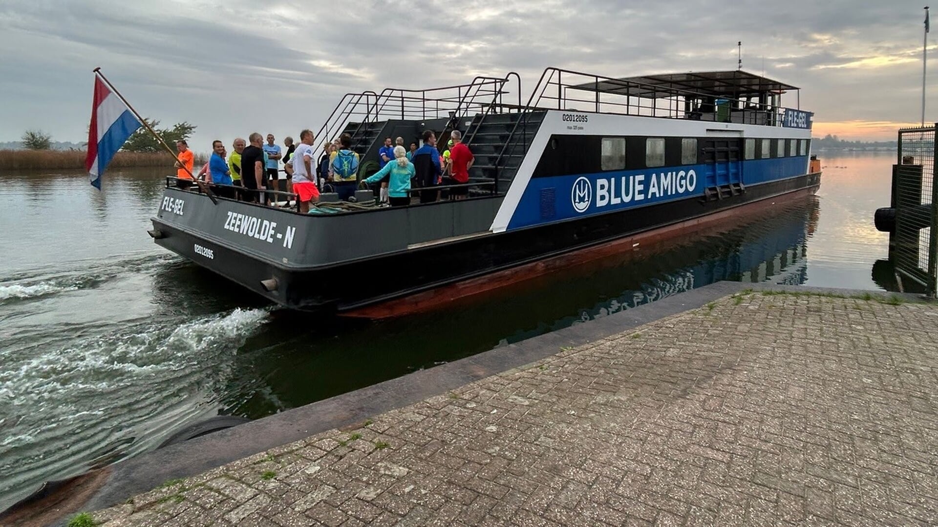 Laatste Pontloop: Hardlopen en wandelen rond het Wolderwijd