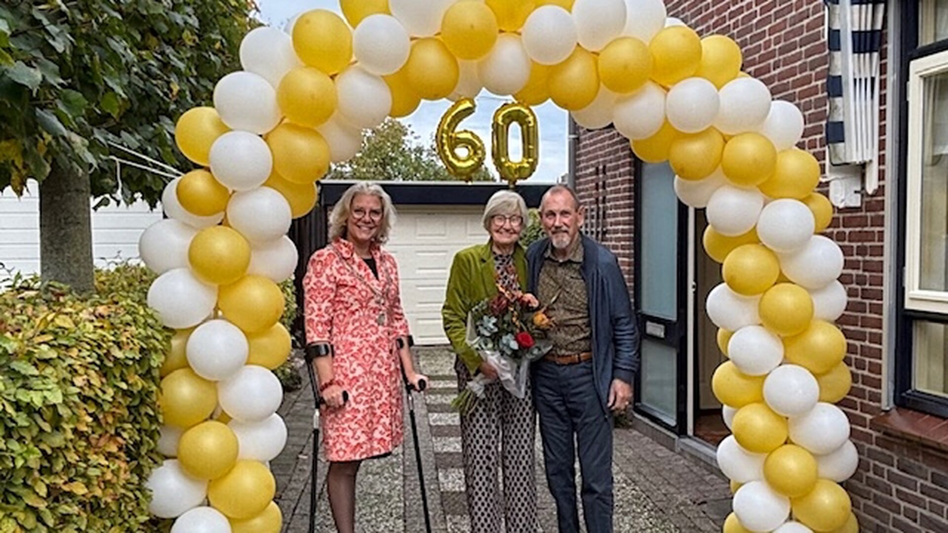 Diamanten huwelijk voor Jan en Jannie