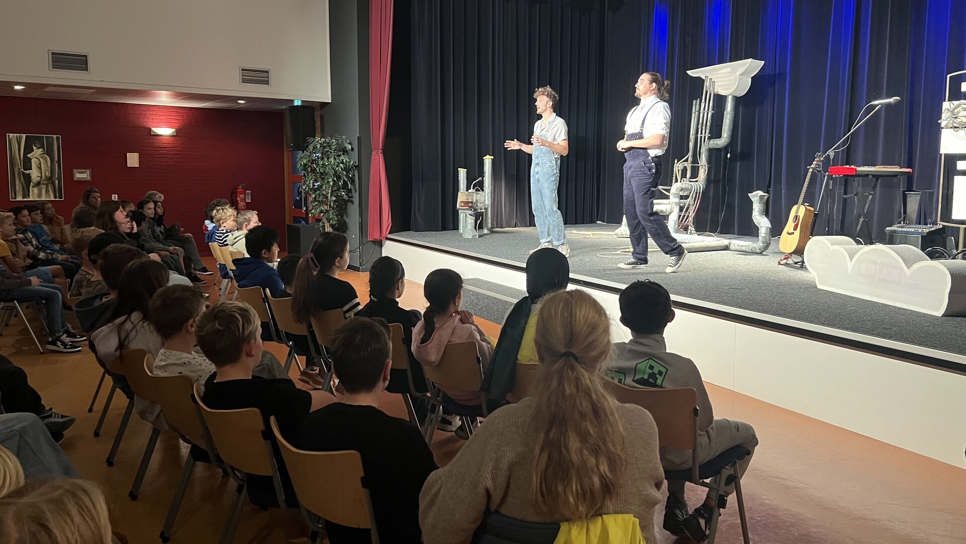 Vragen over gemiste Kinderboekenweekvoorstellingen