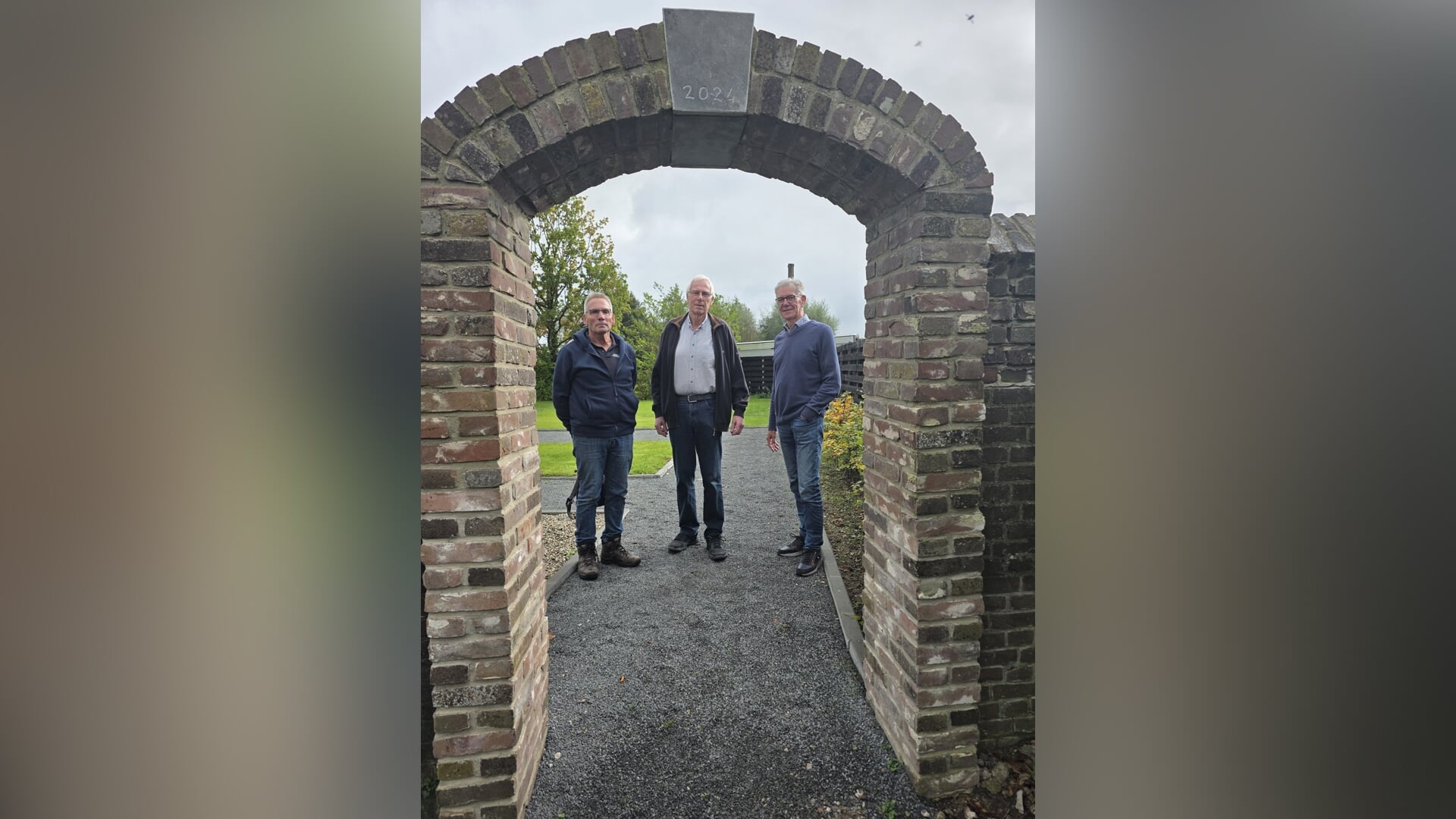 Uitbreiding kerkhof RK-kerk Hattem