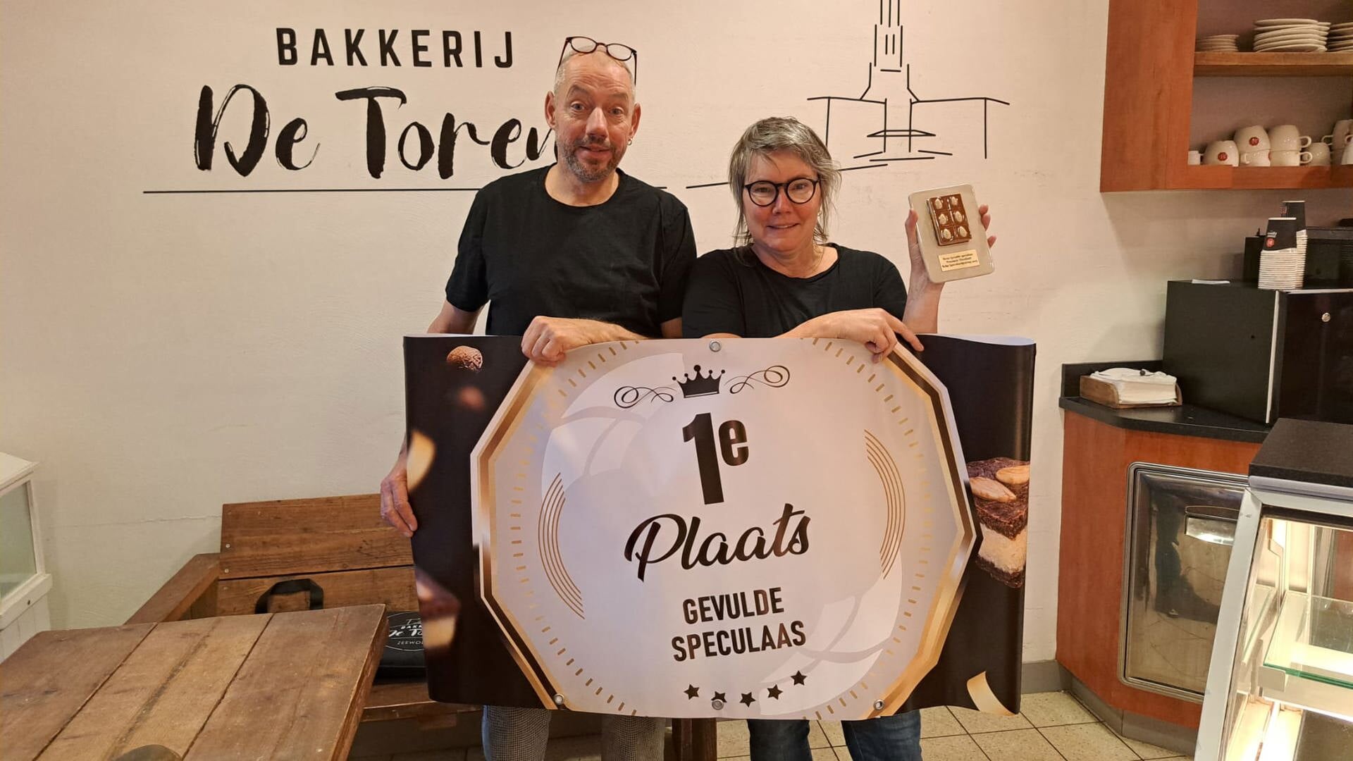 Speculaas van De Toren uitgeroepen tot beste van Flevoland