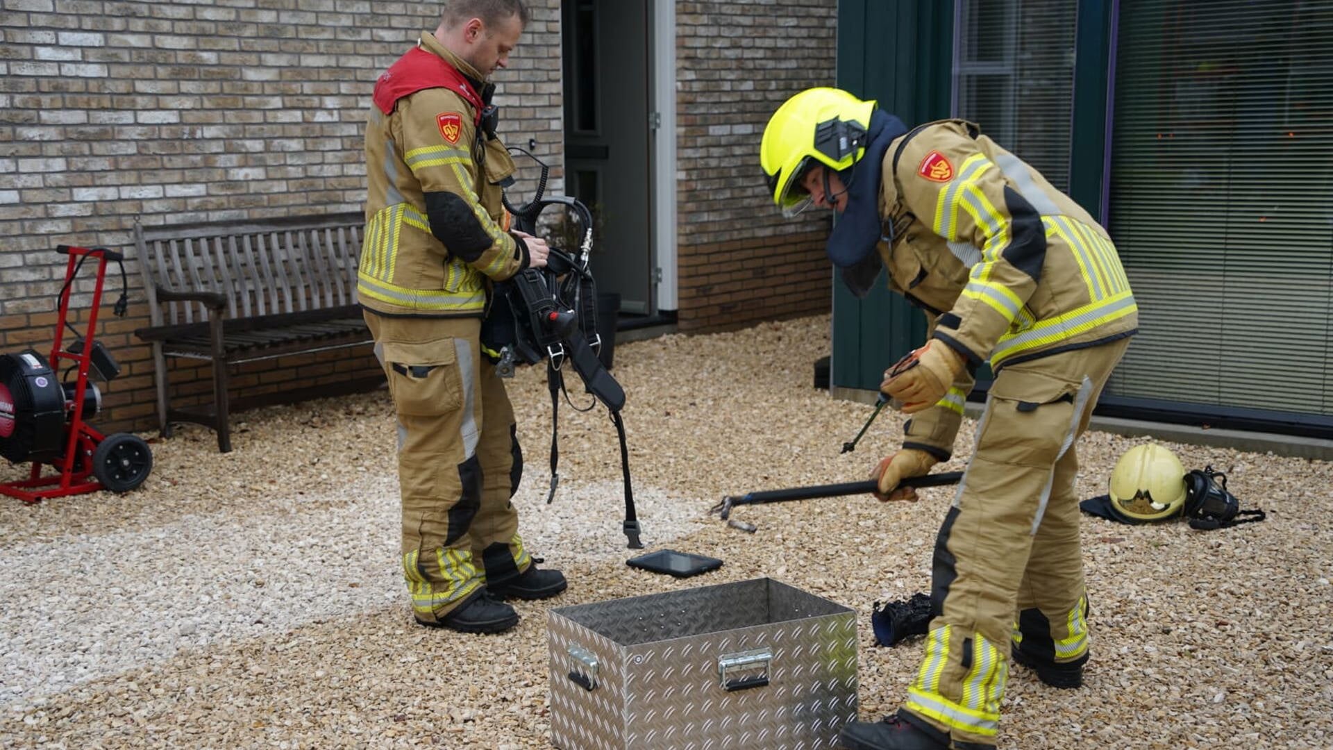 Woning loopt rook- en waterschade op