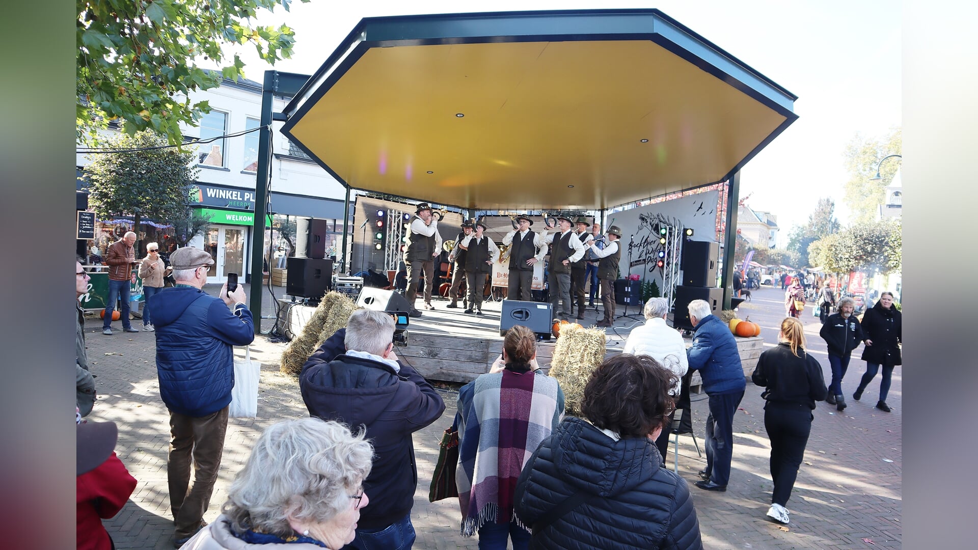 Drukte van belang in Heerde