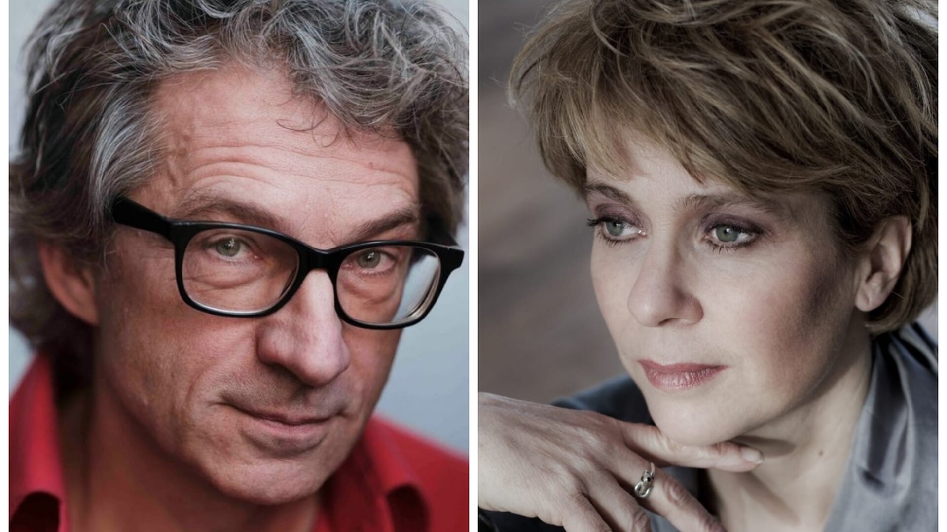 Johannette Zomer en Frénk van der Linden brengen in Academiehuis troostrijke voorstelling rond Aller