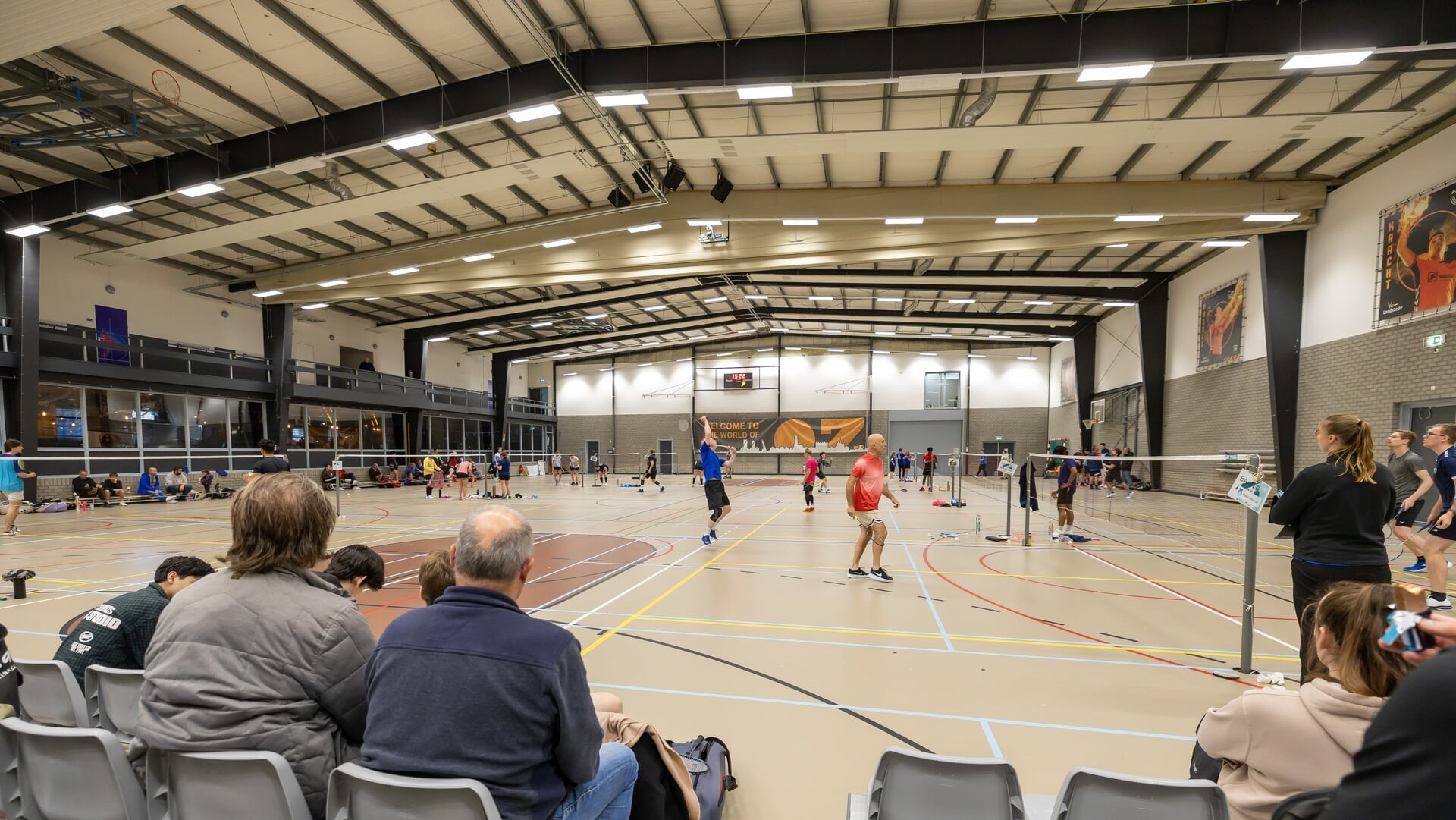 Winnaar Peperbus Badmintontoernooi vroeg uit de veren