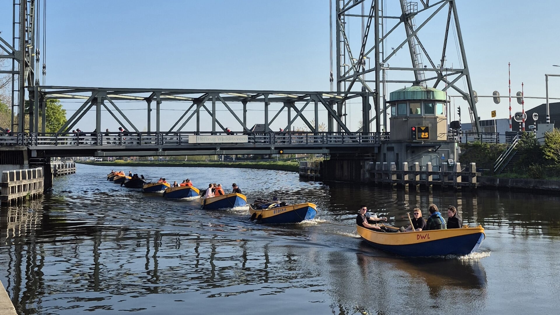 Komende dagen: werk aan de weg