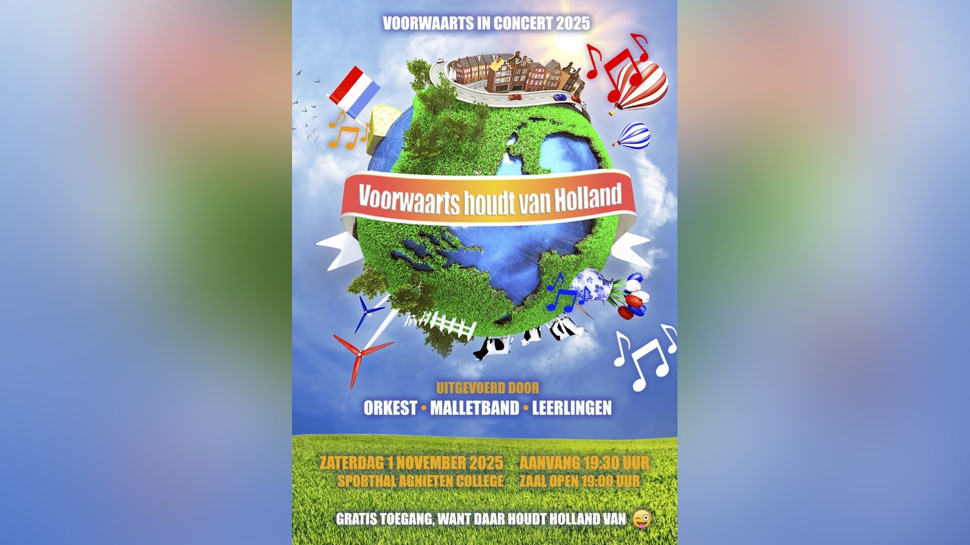 Voorwaarts houdt van Holland