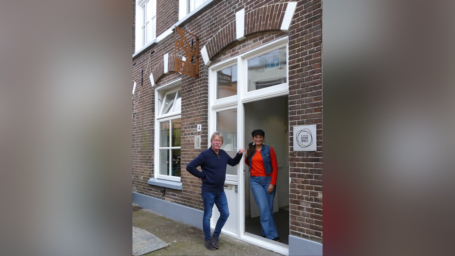 Atelier aan het Koewegje gerenoveerd weer open