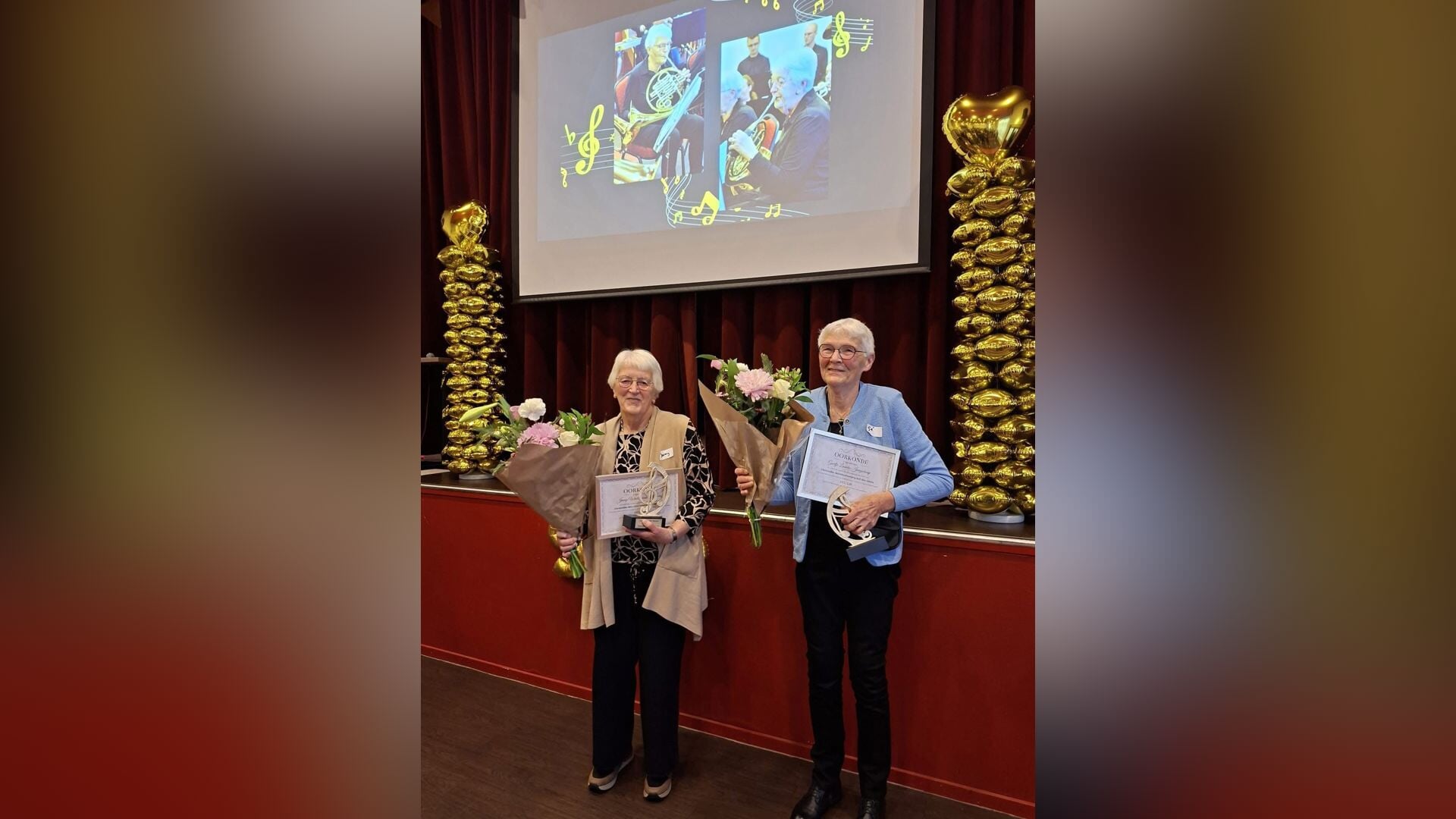Jubilarissen gehuldigd tijdens reünie S.D.G. Sint Jansklooster