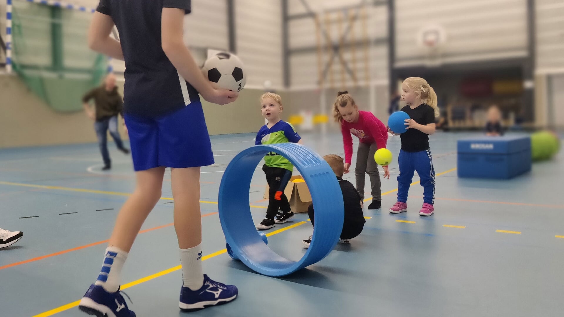 KangoeroeKlup laat peuters rennen, springen en spelen