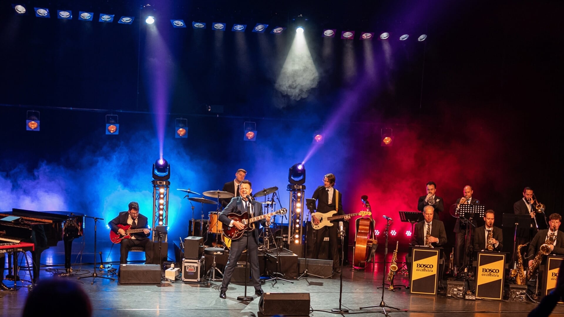 Bigband BOSCO en Johnny Rosenberg brengen swingavond naar The Lux