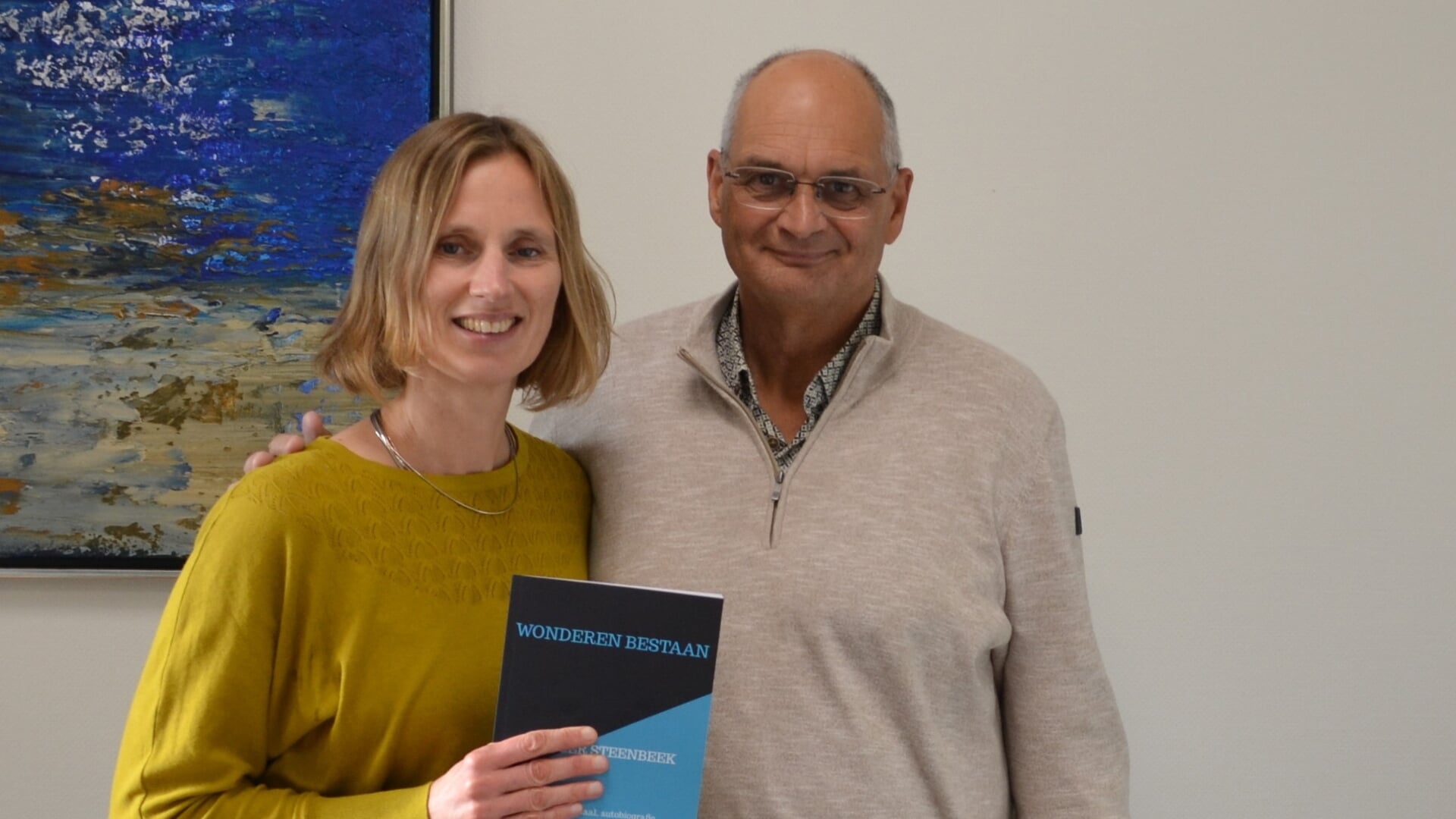 Biddinghuizenaar Ruthger Steenbeek blikt terug op bewogen leven in autobiografie