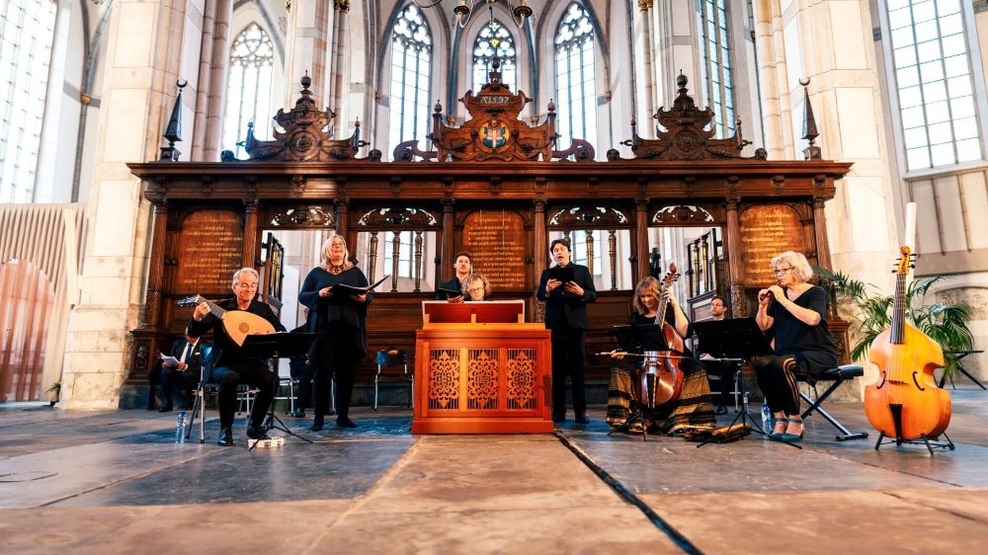 Het Nederlands Bach Consort in Bach op zondag – Allerzielenprogramma brengt troost en verbinding in