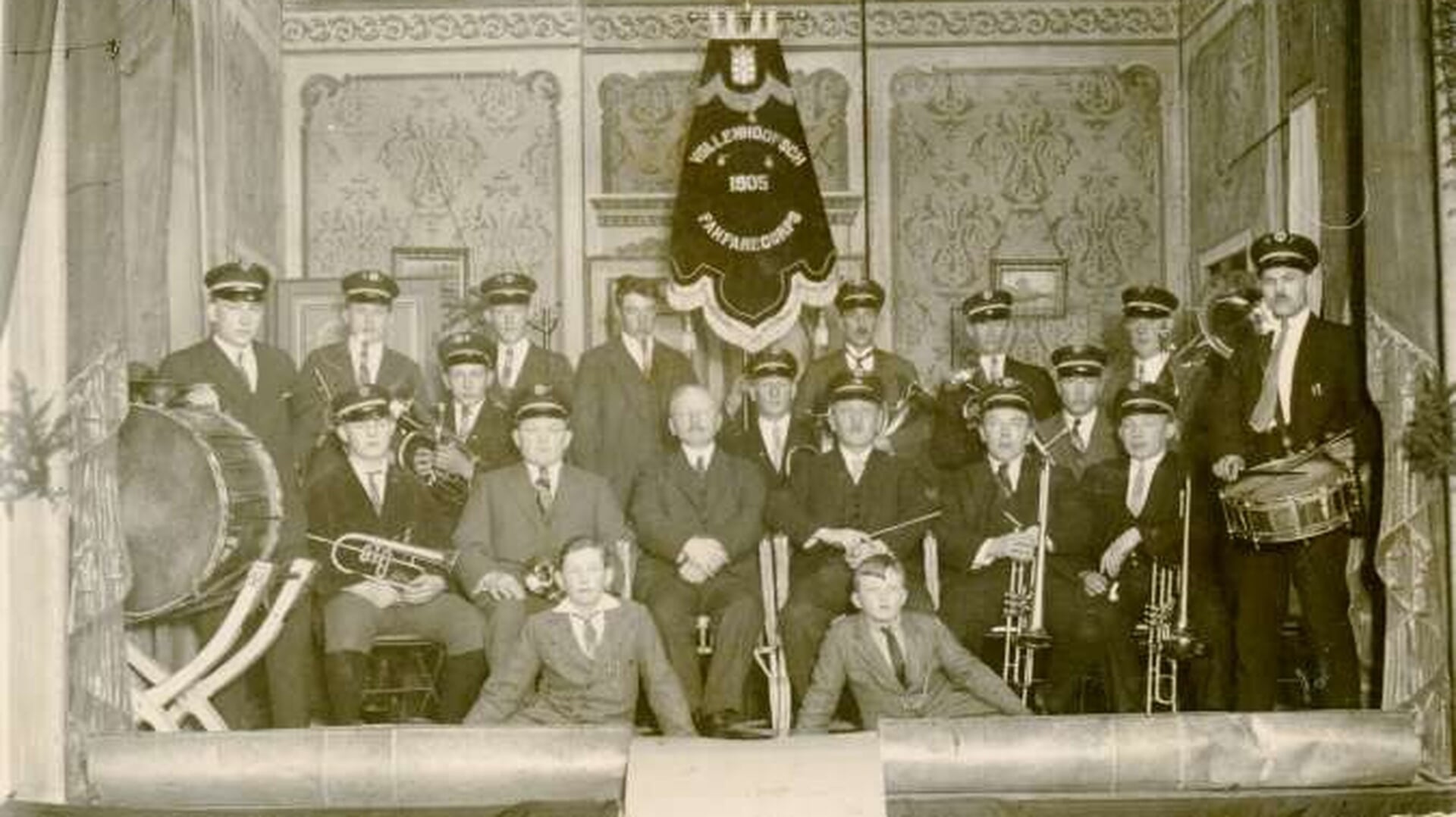 Reünieconcert Vollenhoofsch Fanfare op 1 november in De Burght