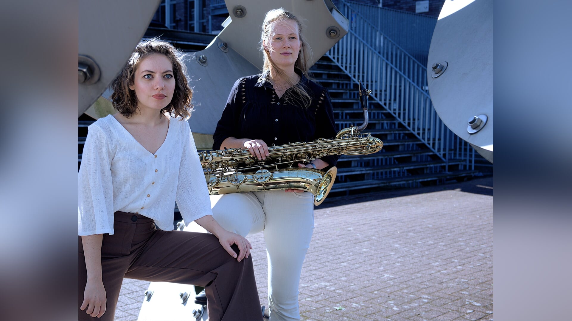 Duo piano-saxofoon met muzikale verhalen in Randmeerconcert Harderwijk
