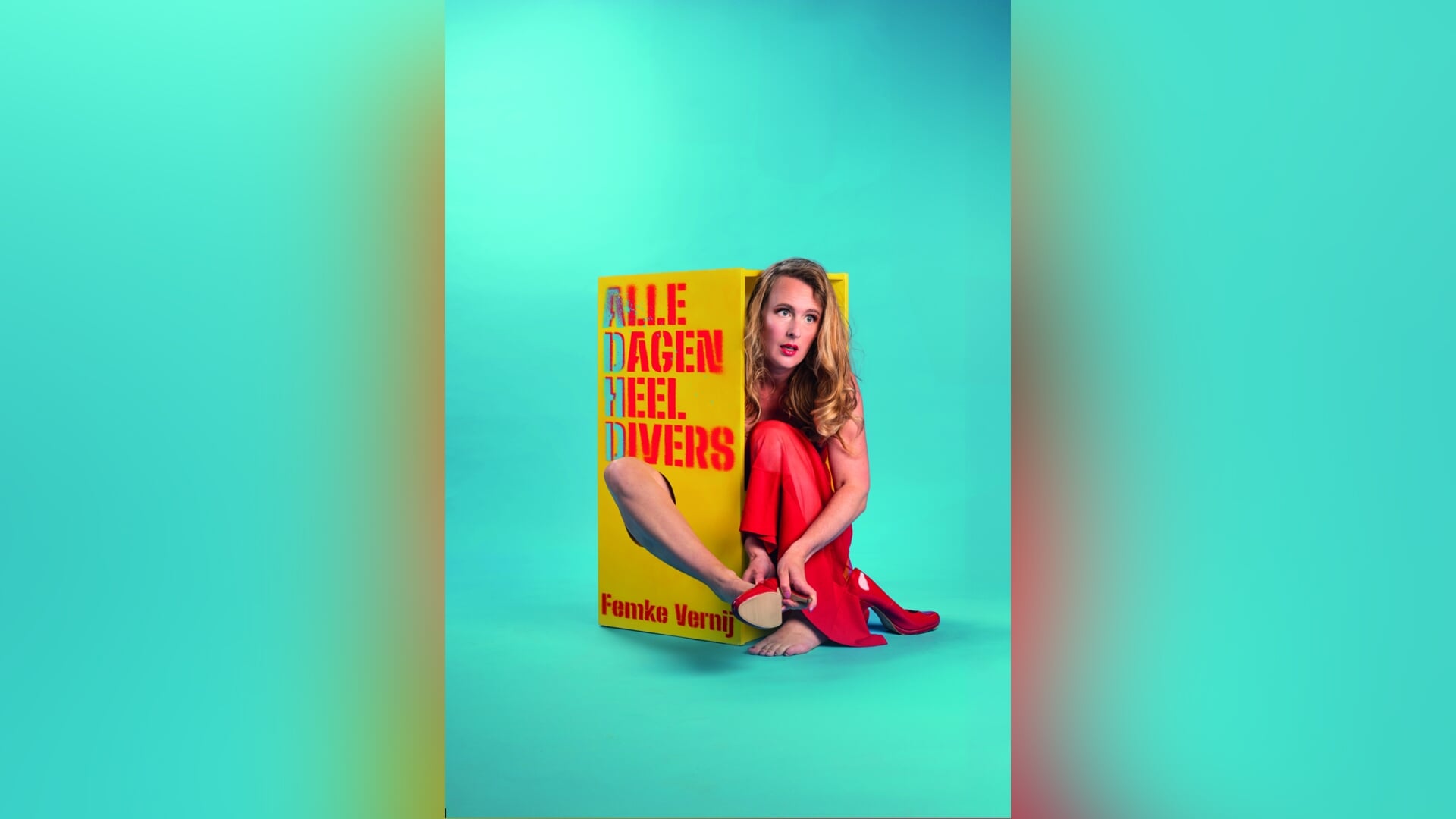 Femke Vernij brengt ‘Alle Dagen Heel Divers’ in Et Karkien