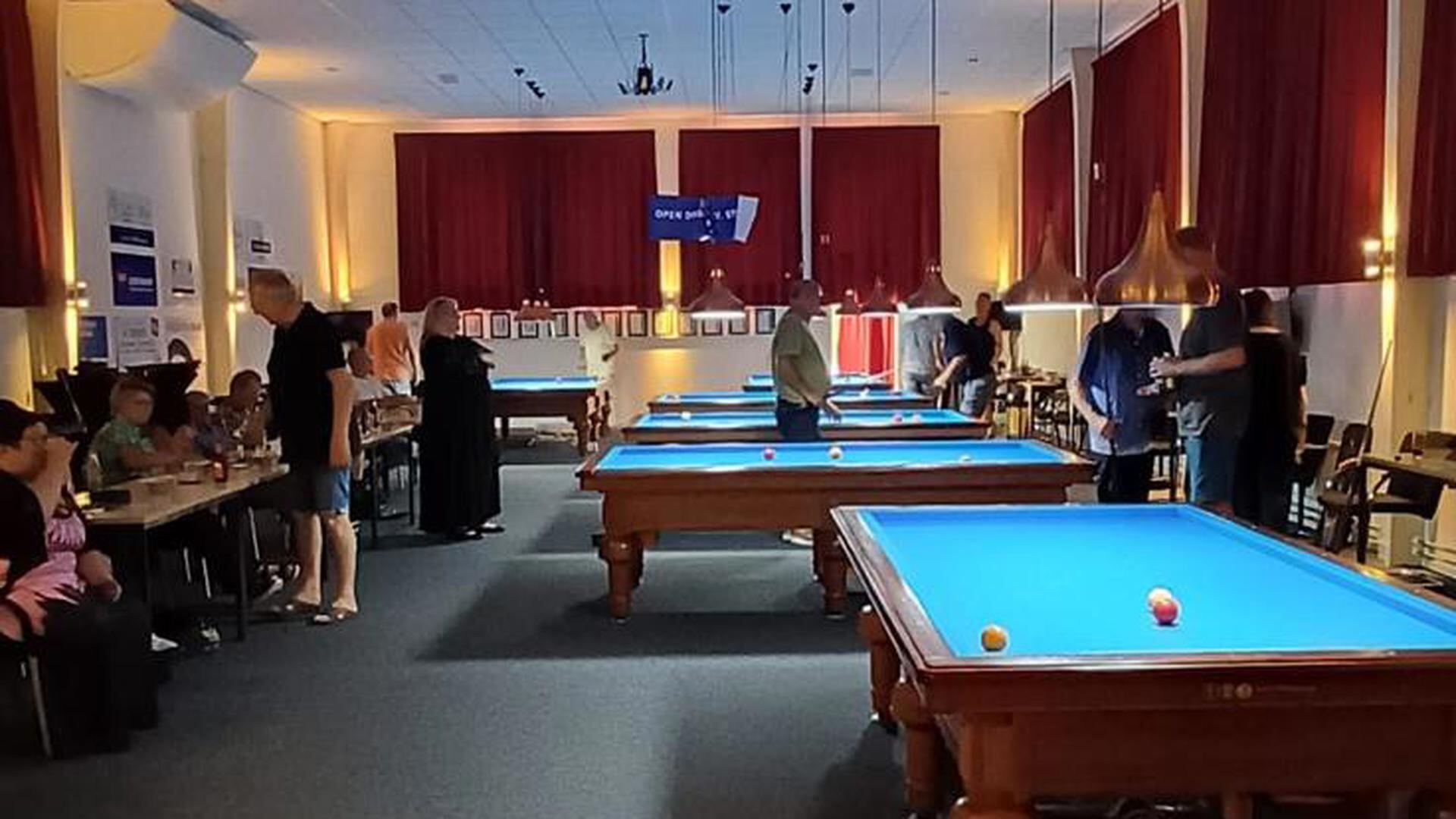 Biljartvereniging Steenwijk organiseert voorwedstrijd van Geert Popma Friesland Ranking Driebanden k