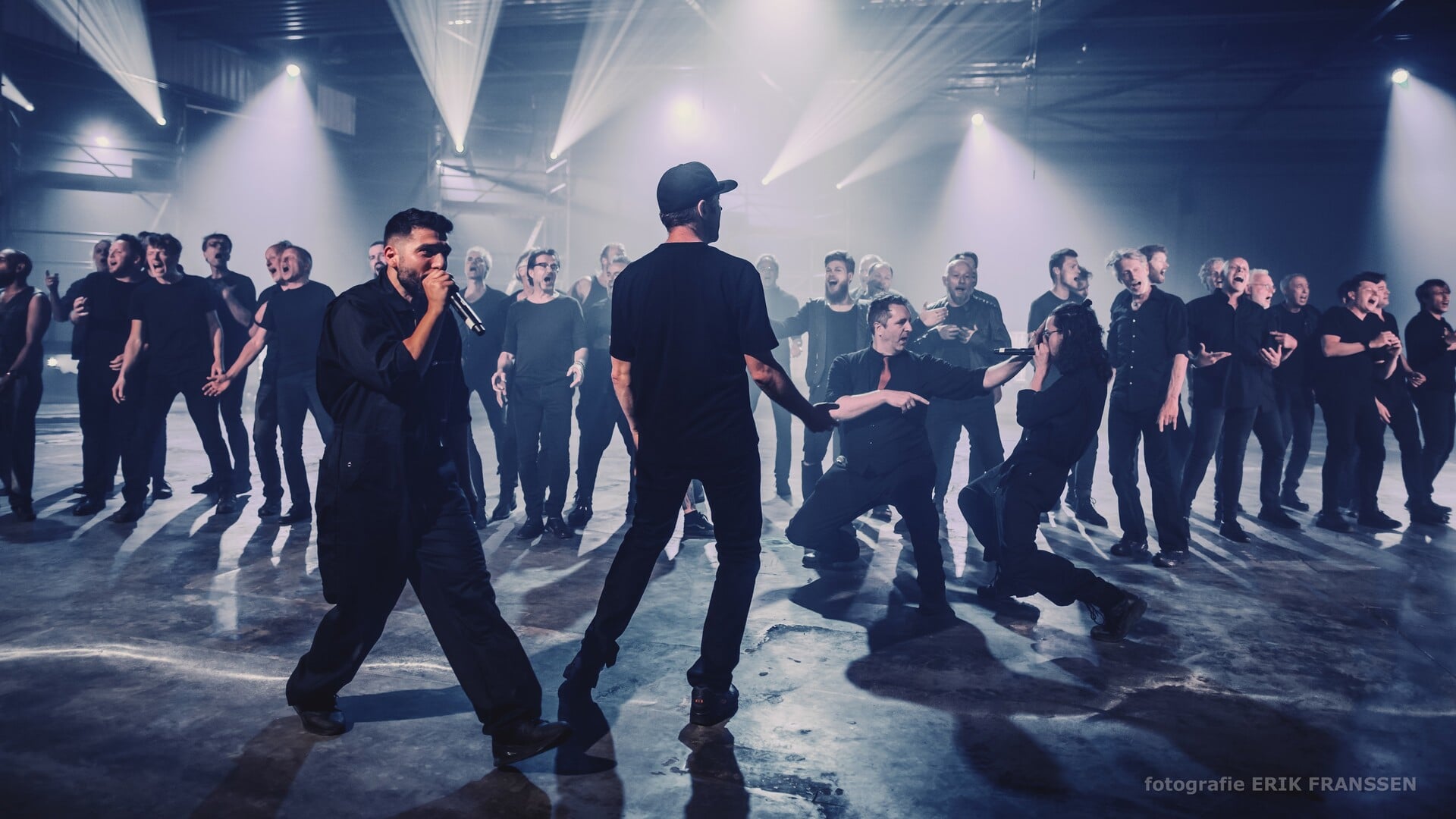 Clubshow Koorbazen in Hedon