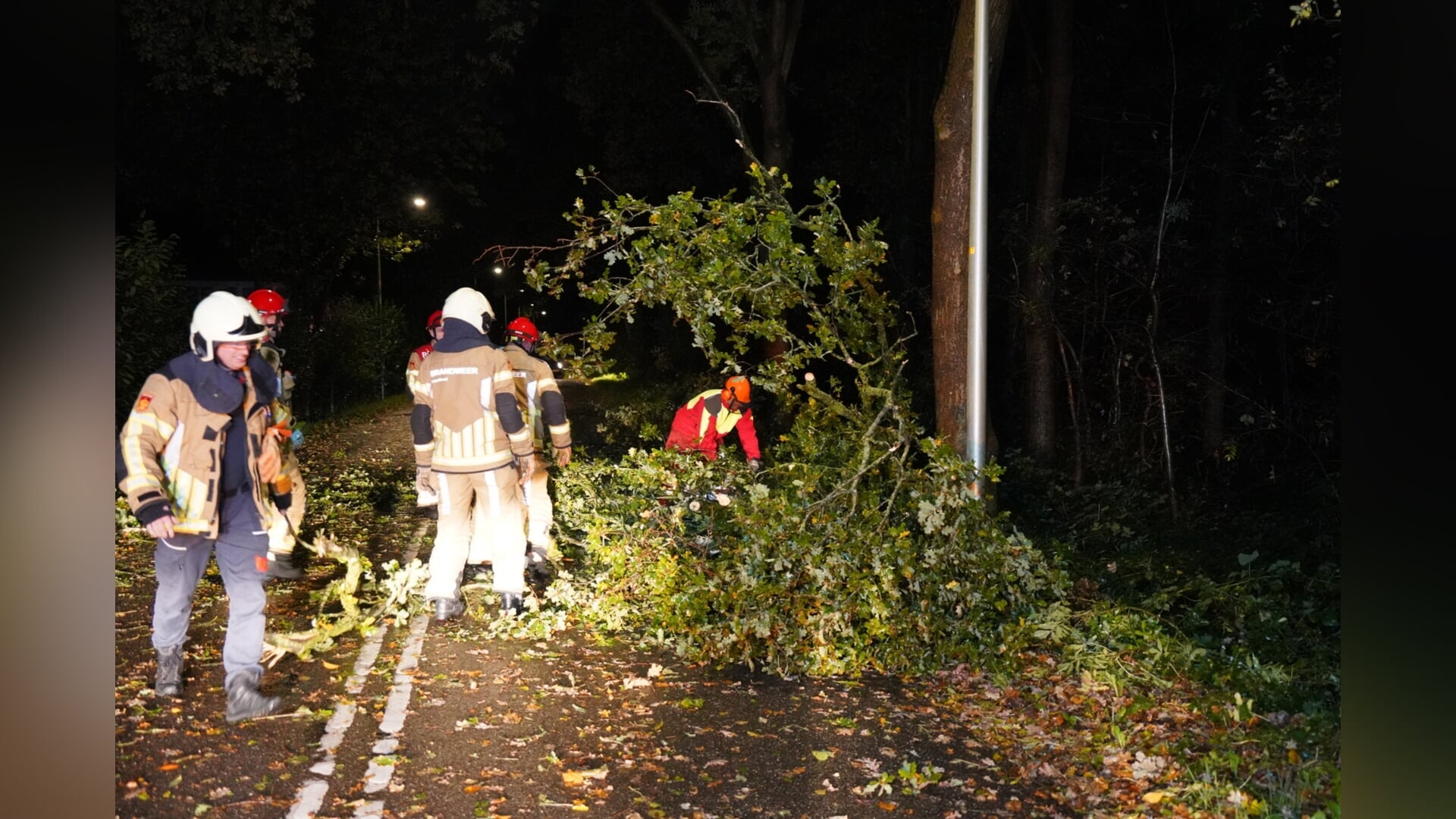 Weinig schade door storm Benjamin