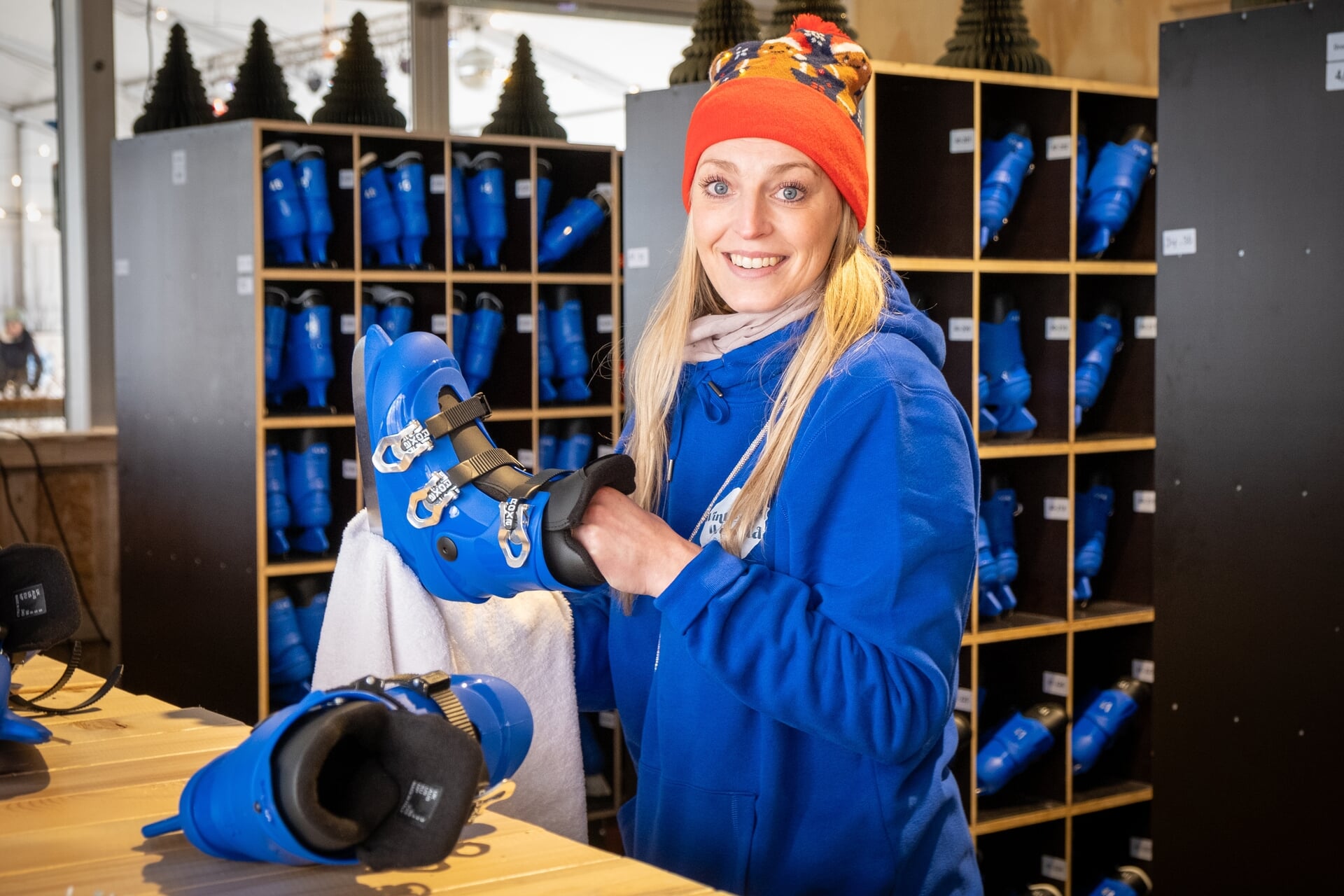 Winterwereld Dronten nodigt vrijwilligers uit