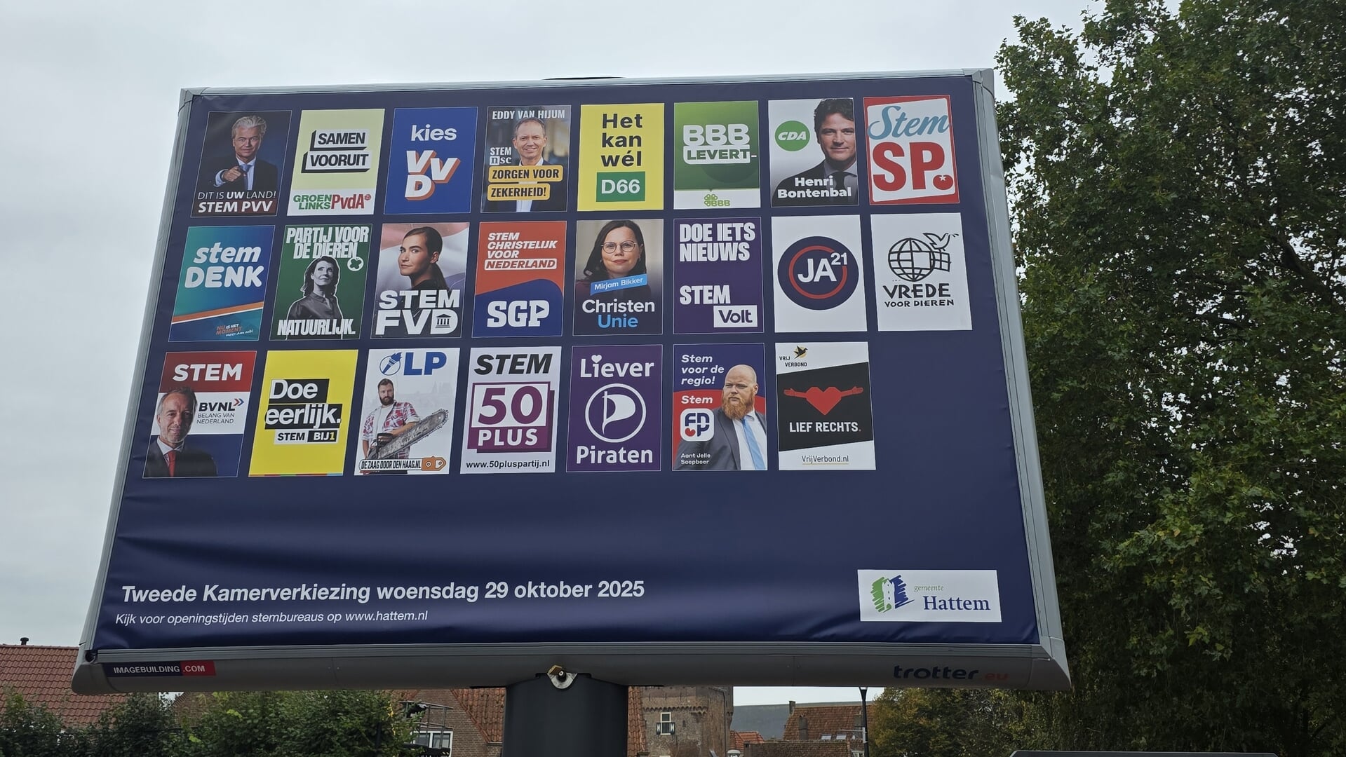 Hattem gaat woensdag naar de stembus voor Tweede Kamerverkiezingen