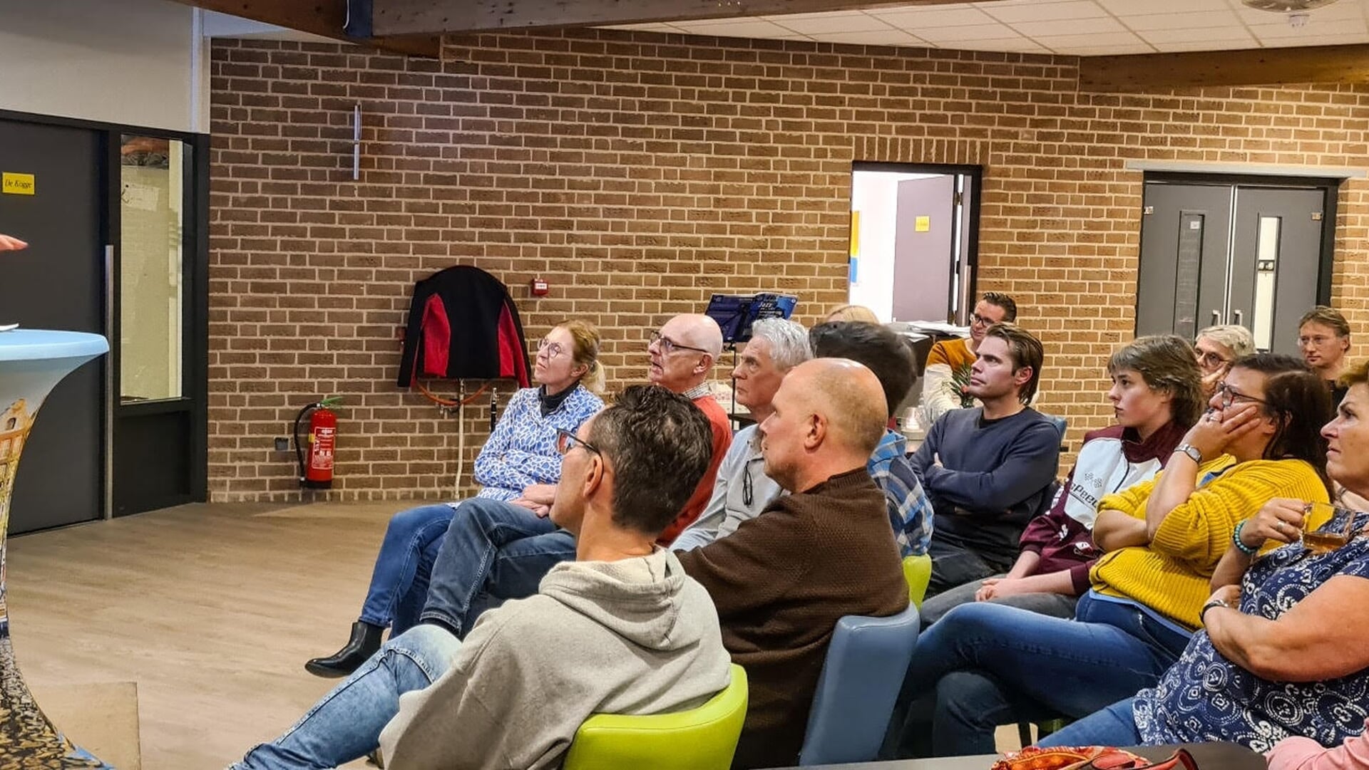 Volle bak en prijswinnaar op SP-avond