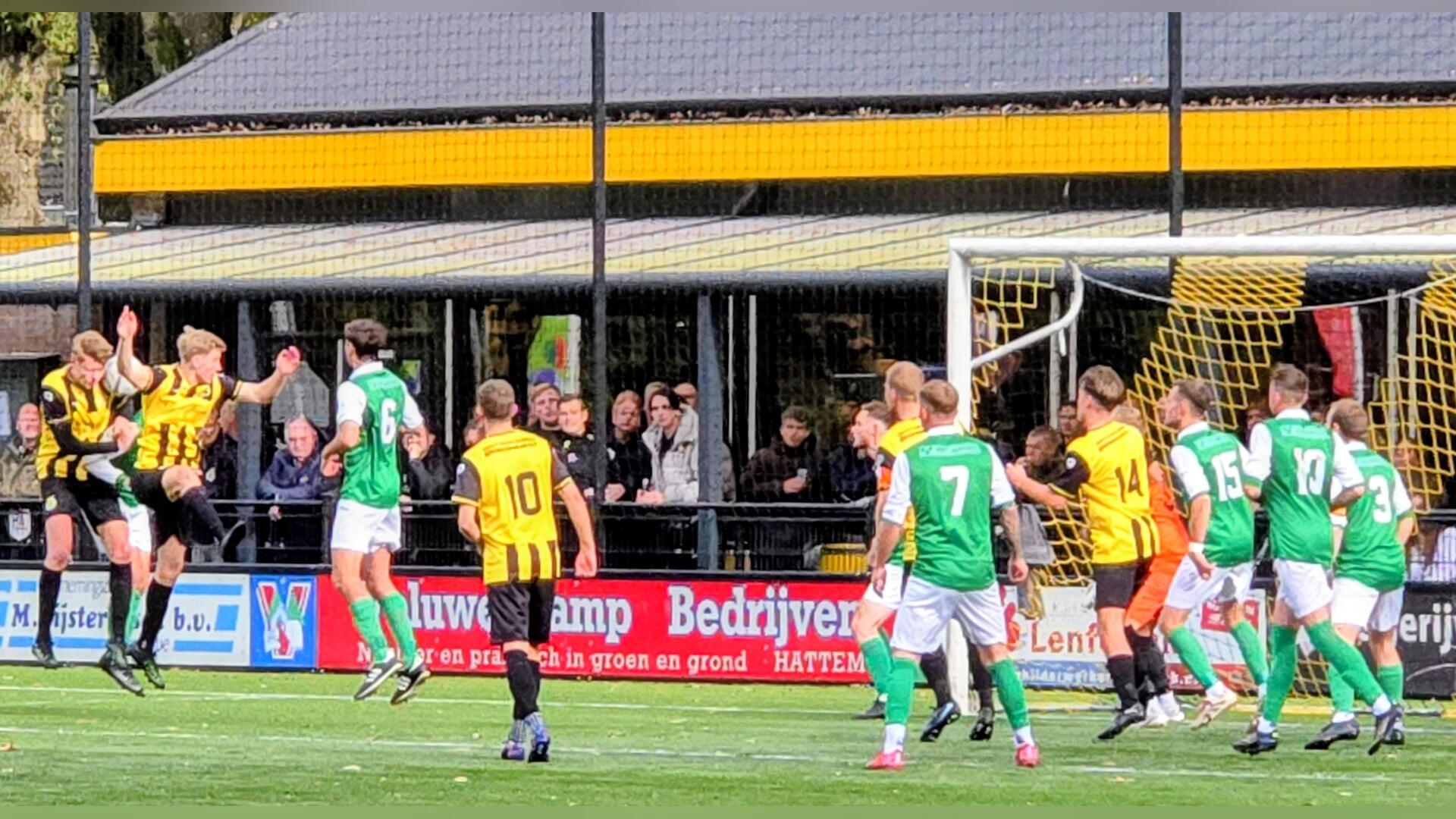Heerde verliest in allerlaatste seconden