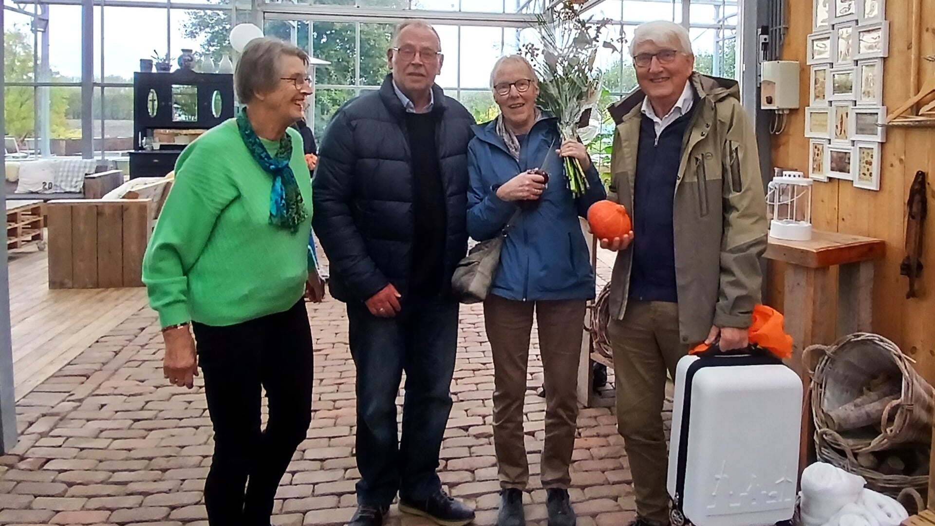 Geert Horst nieuwe voorzitter Voedselbank Zeewolde