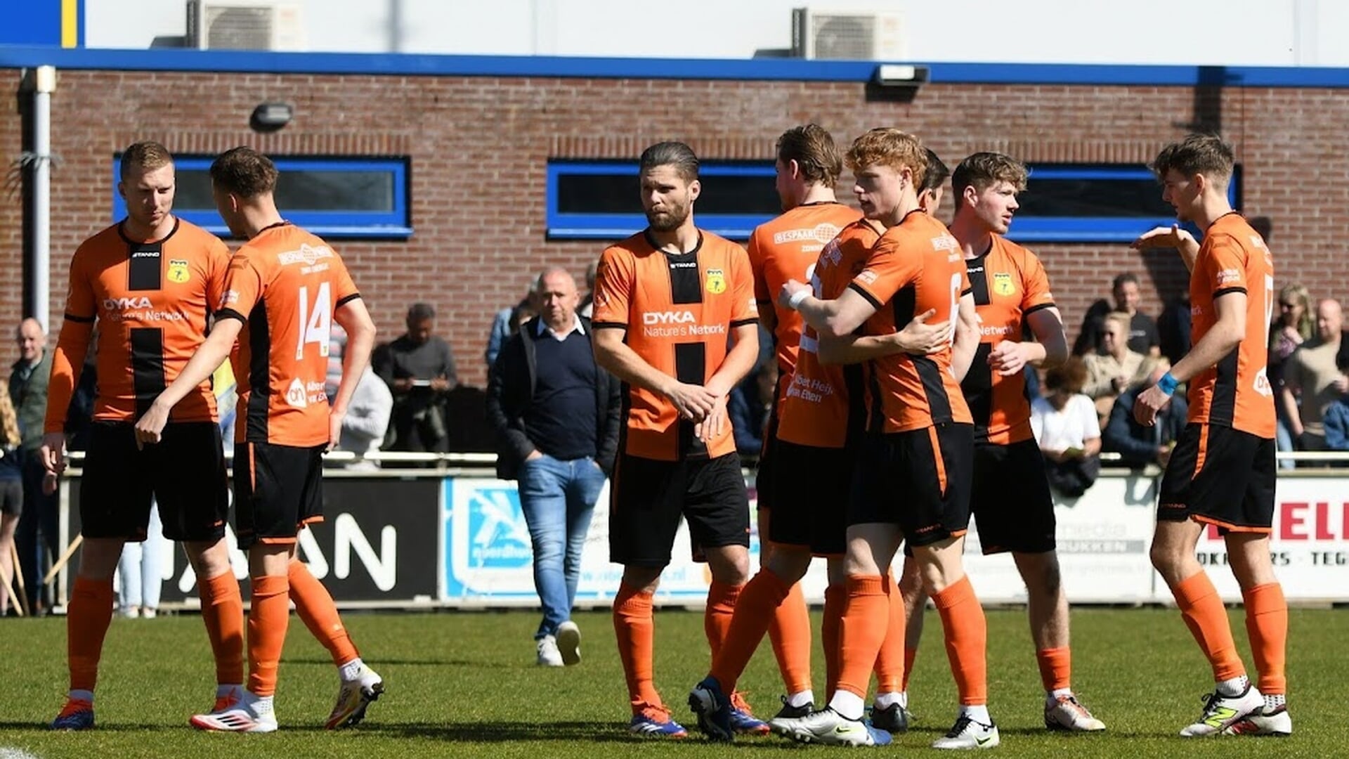 Olde Veste speelt gelijk in Barneveld