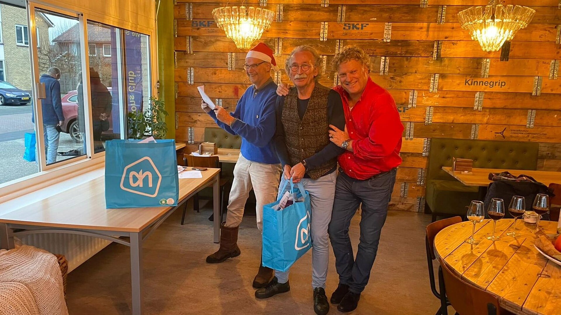 Najaarswijnproeverij voor Kerstpakketten