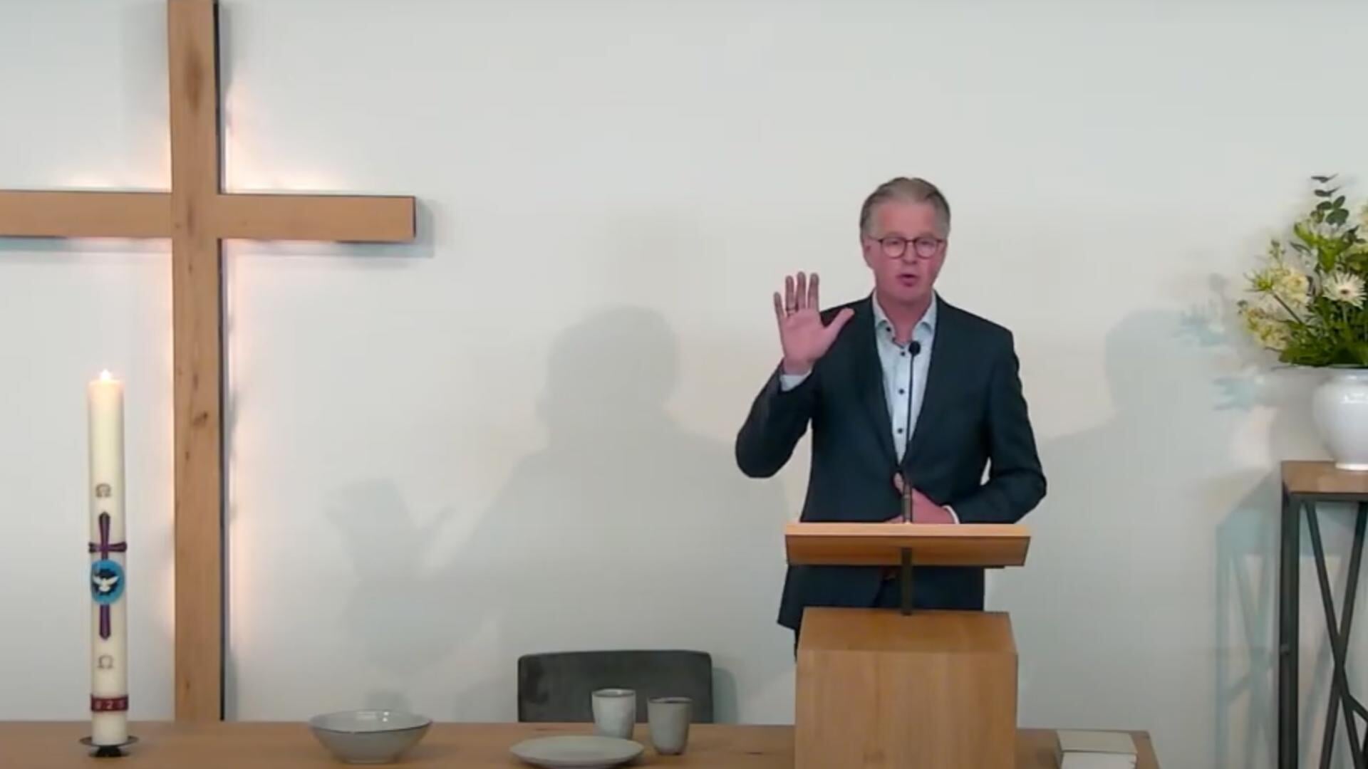 Ds. Scheffer nieuwe predikant De Open Poort