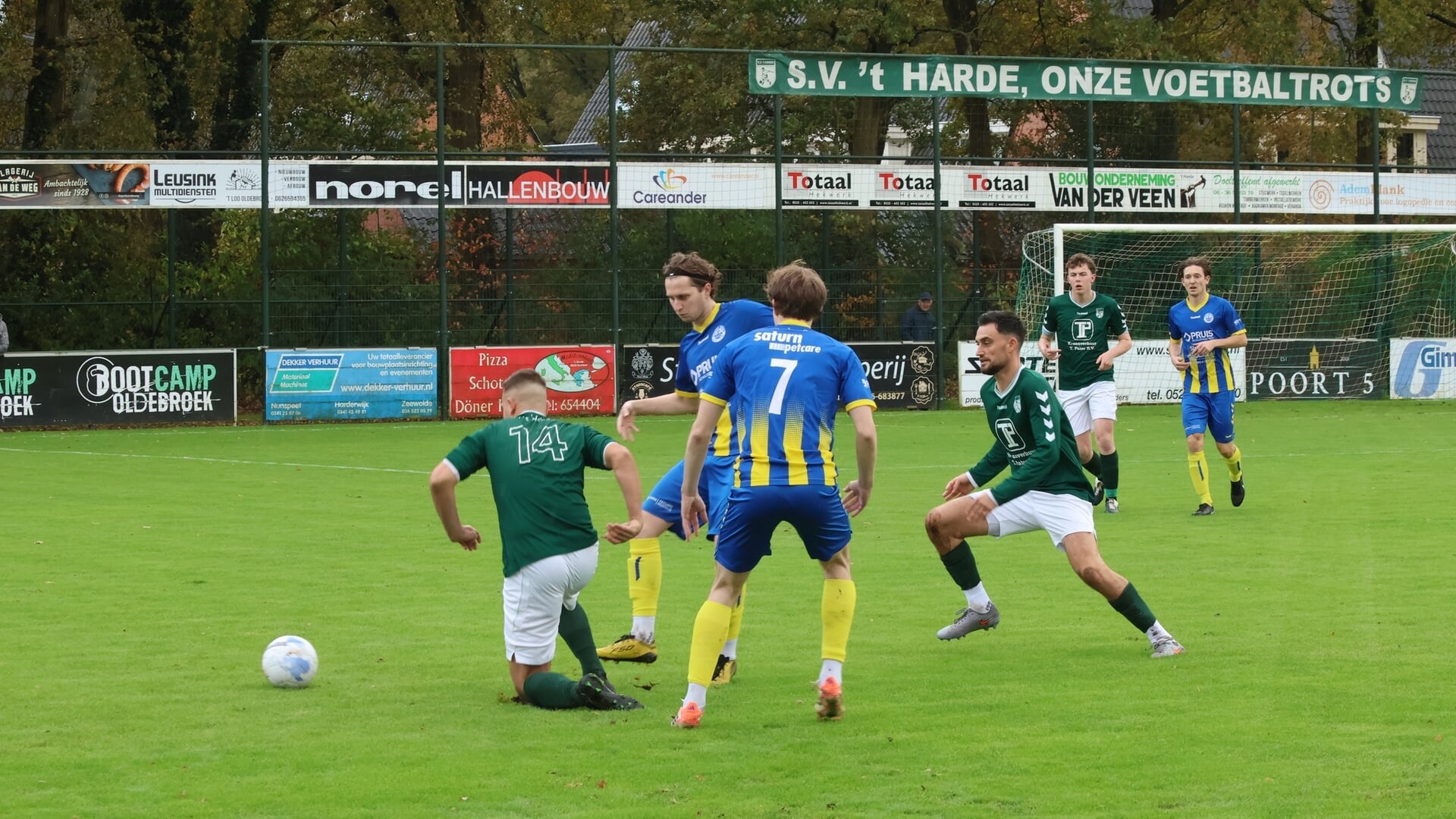 ’t Harde en Hatto-Heim delen punten