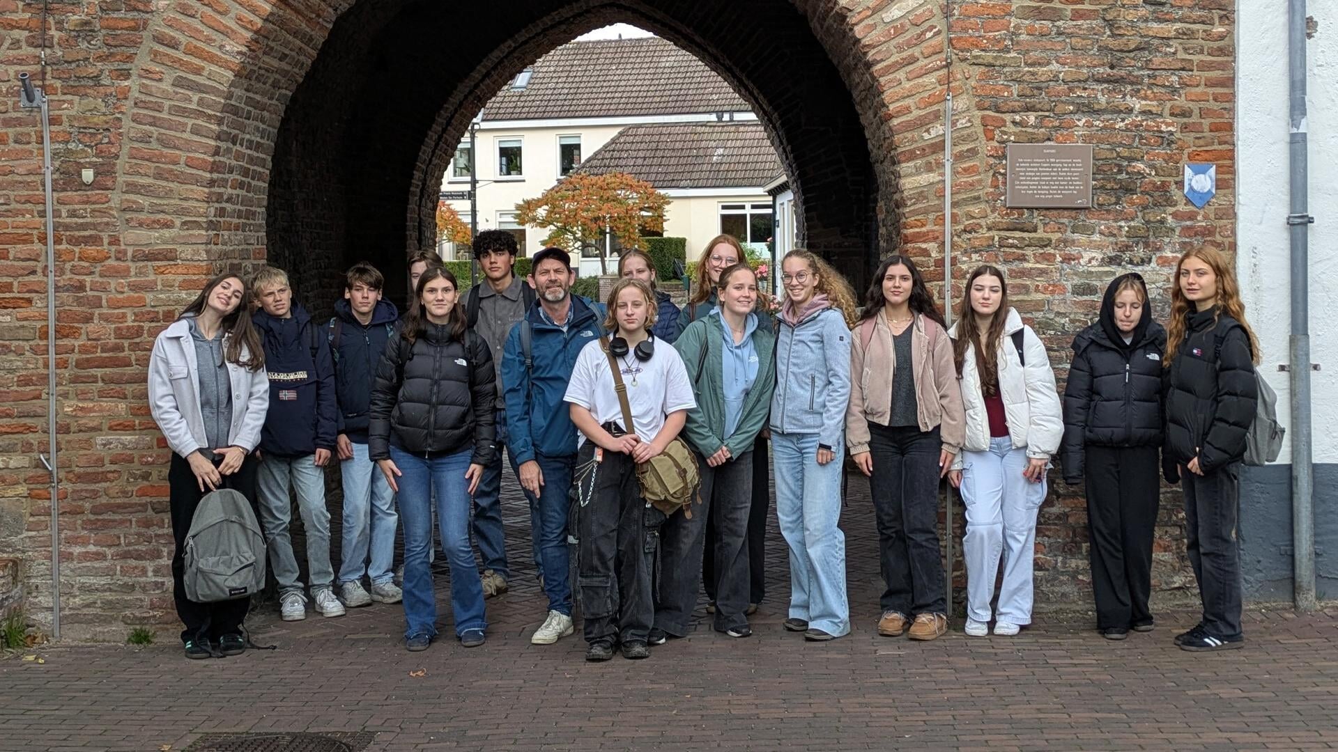 Internationaal bezoek aan Hattem