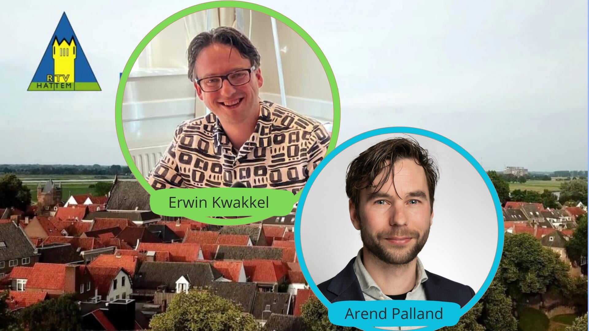 Fractievoorzitters presenteren Hattem Actueel