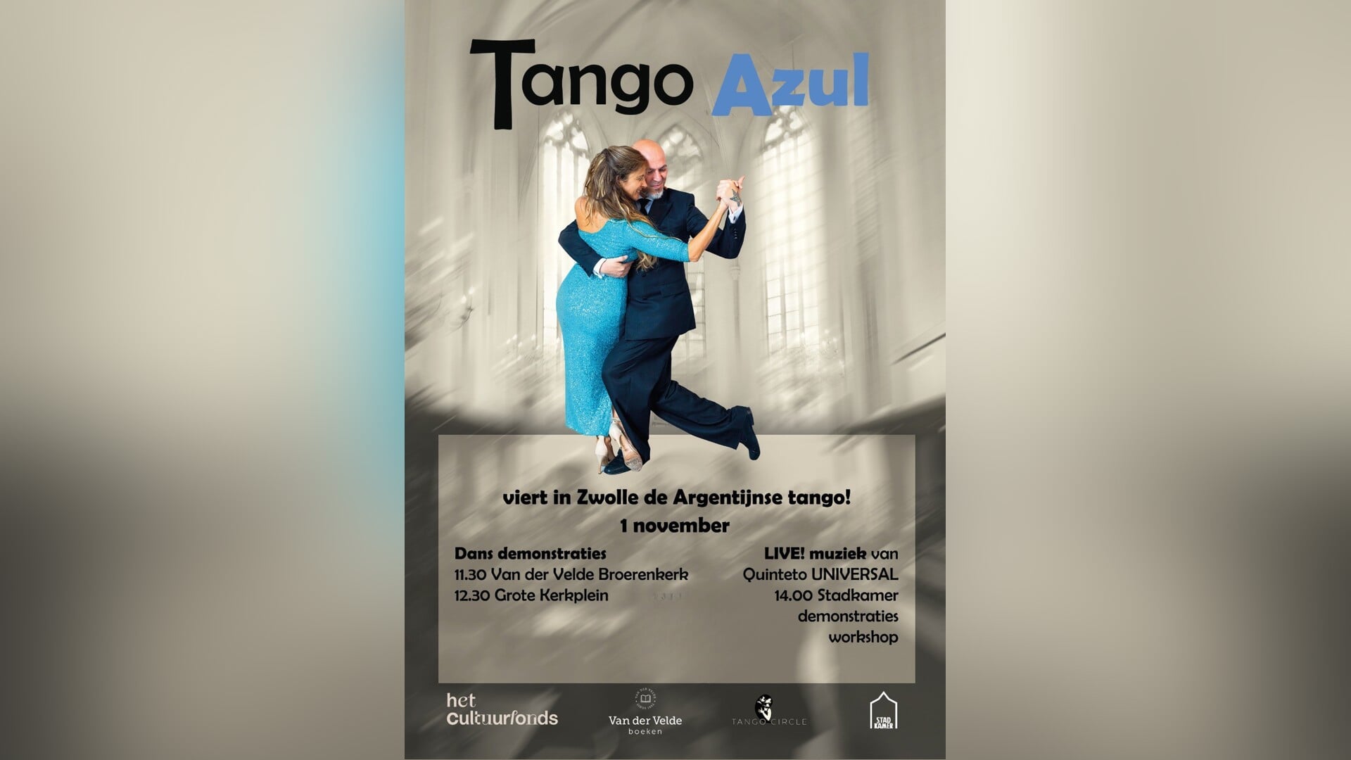 Tango Azul bestaat 5 jaar!