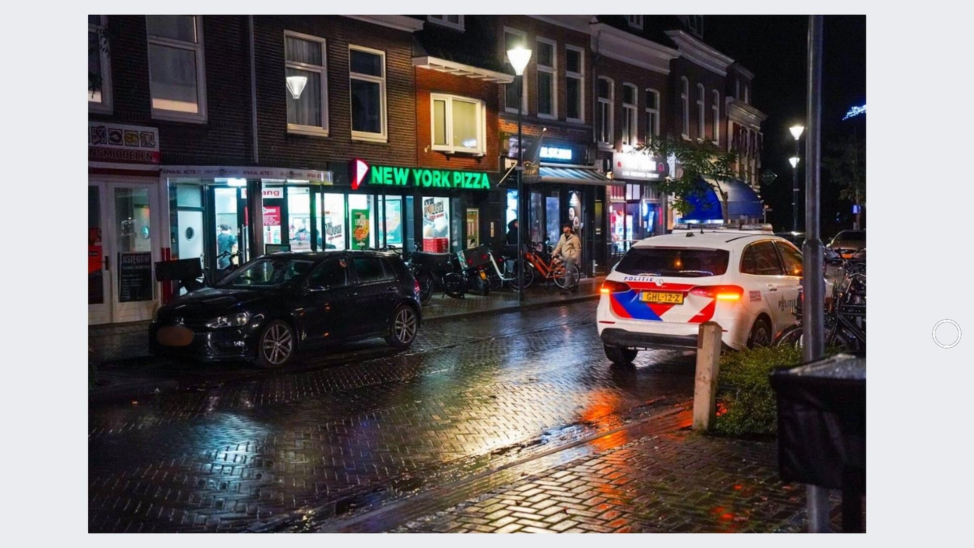 Man aangehouden voor overval met nepwapen op New York Pizza